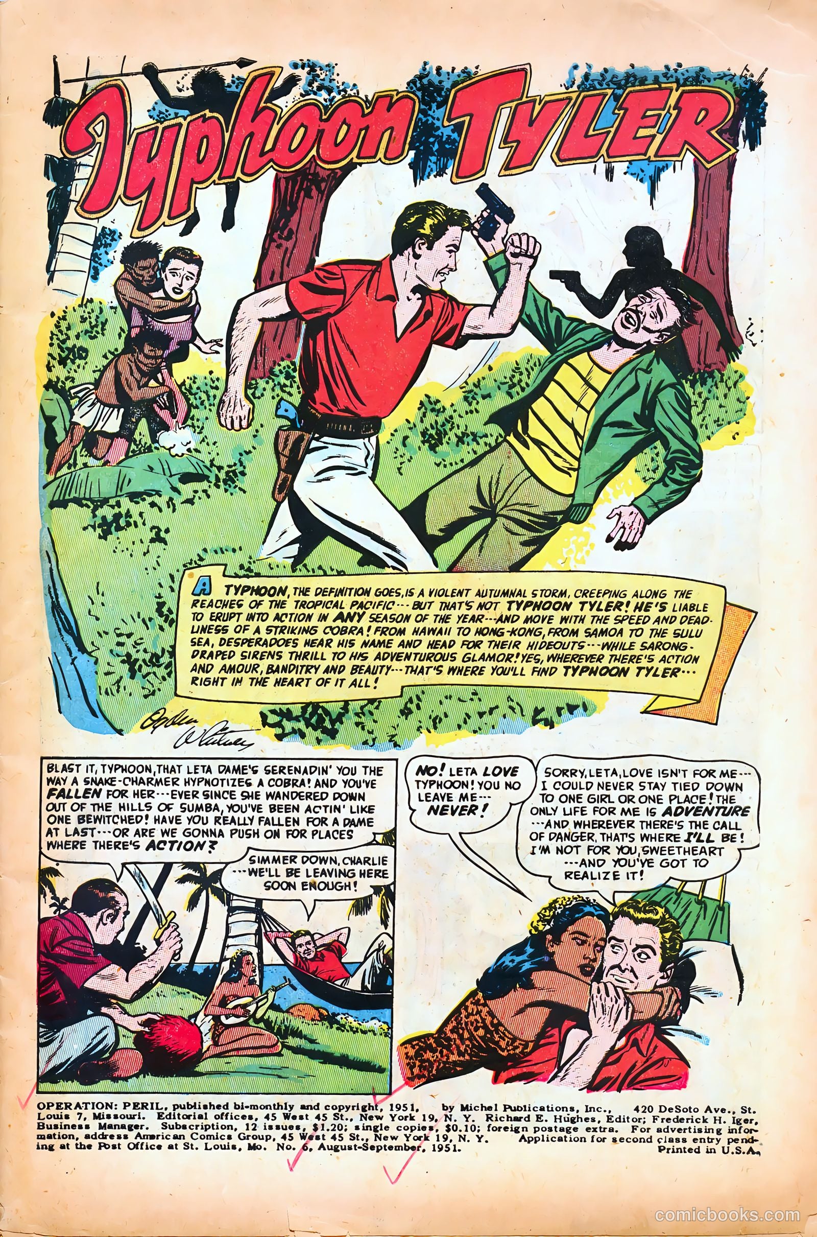 Operation: Peril #6 — page 3 of 52