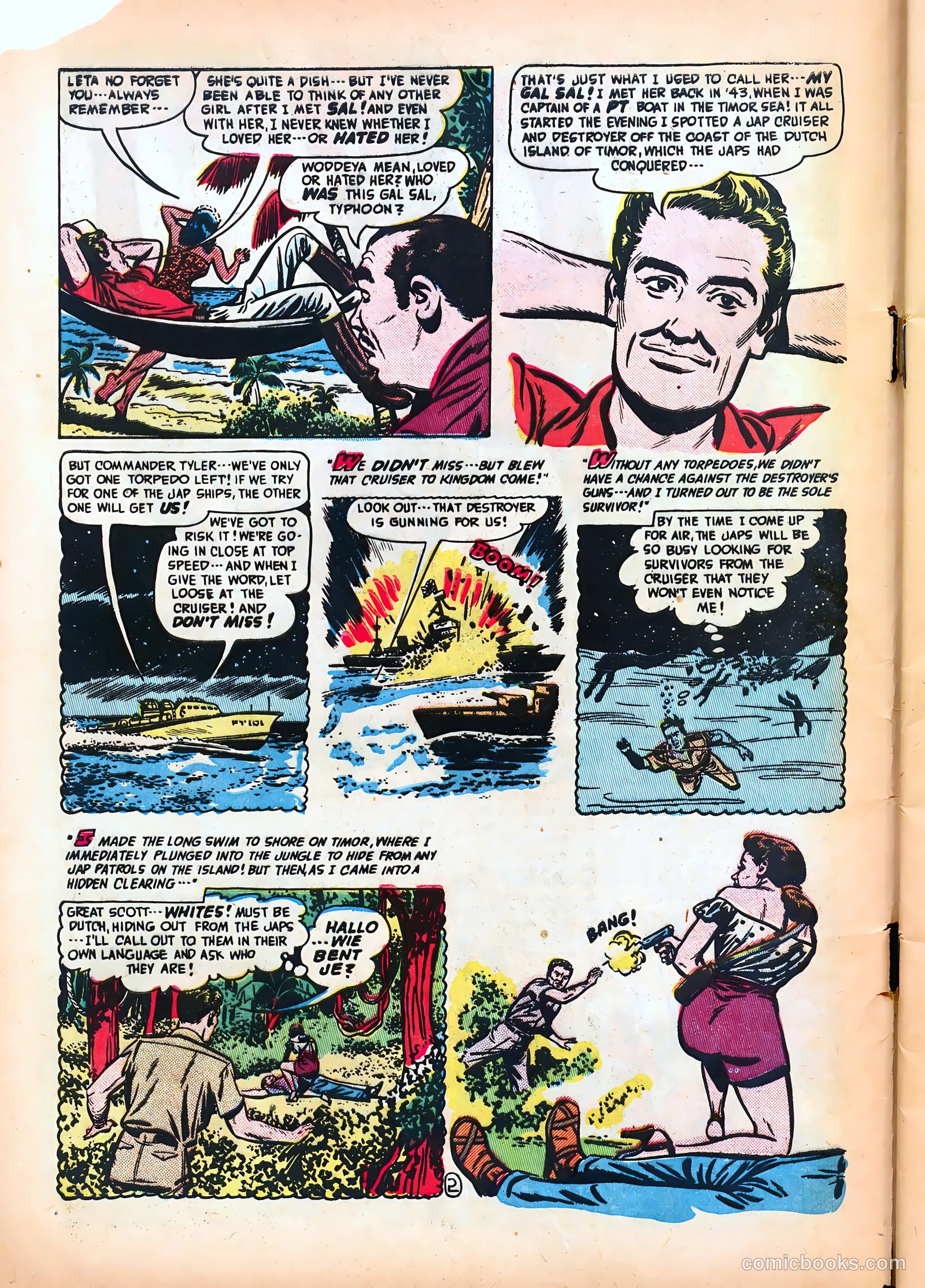 Operation: Peril #6 — page 4 of 52