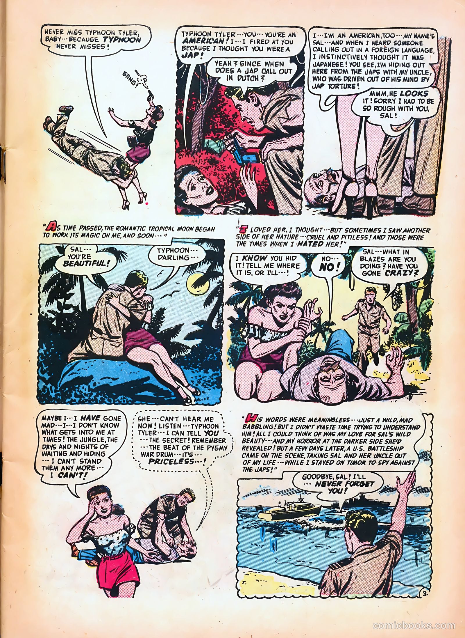 Operation: Peril #6 — page 5 of 52