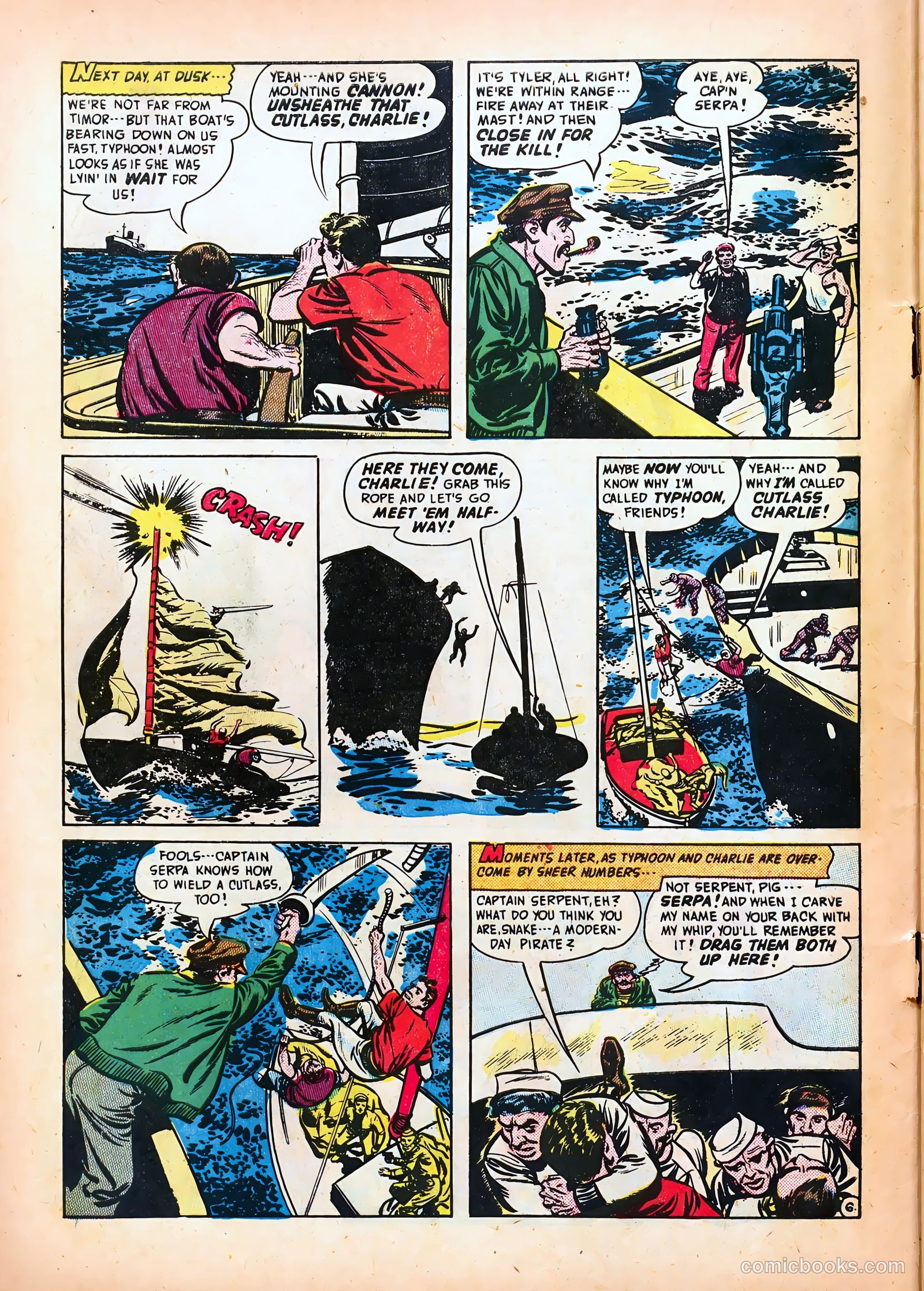 Operation: Peril #6 — page 8 of 52