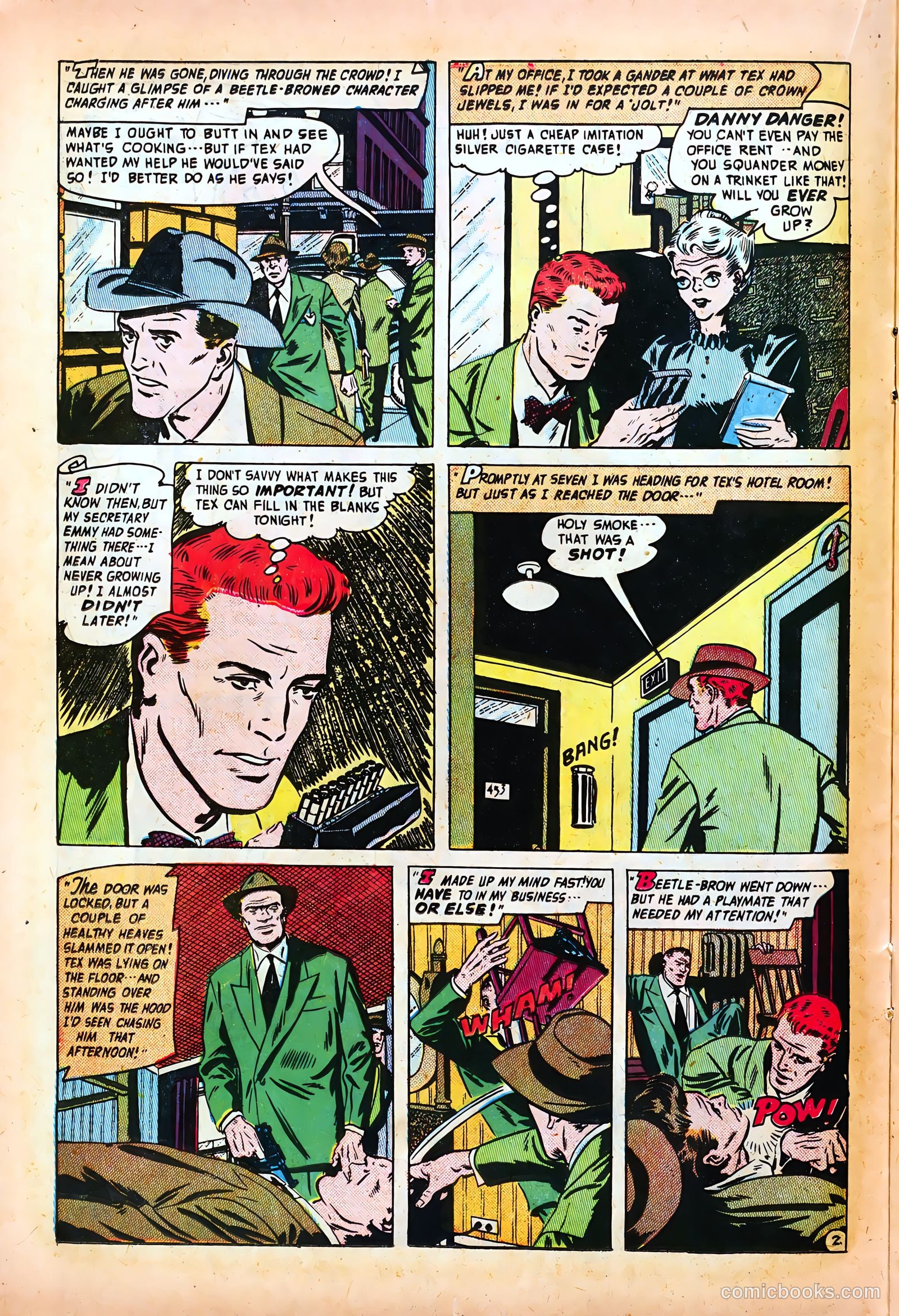 Operation: Peril #6 — page 20 of 52