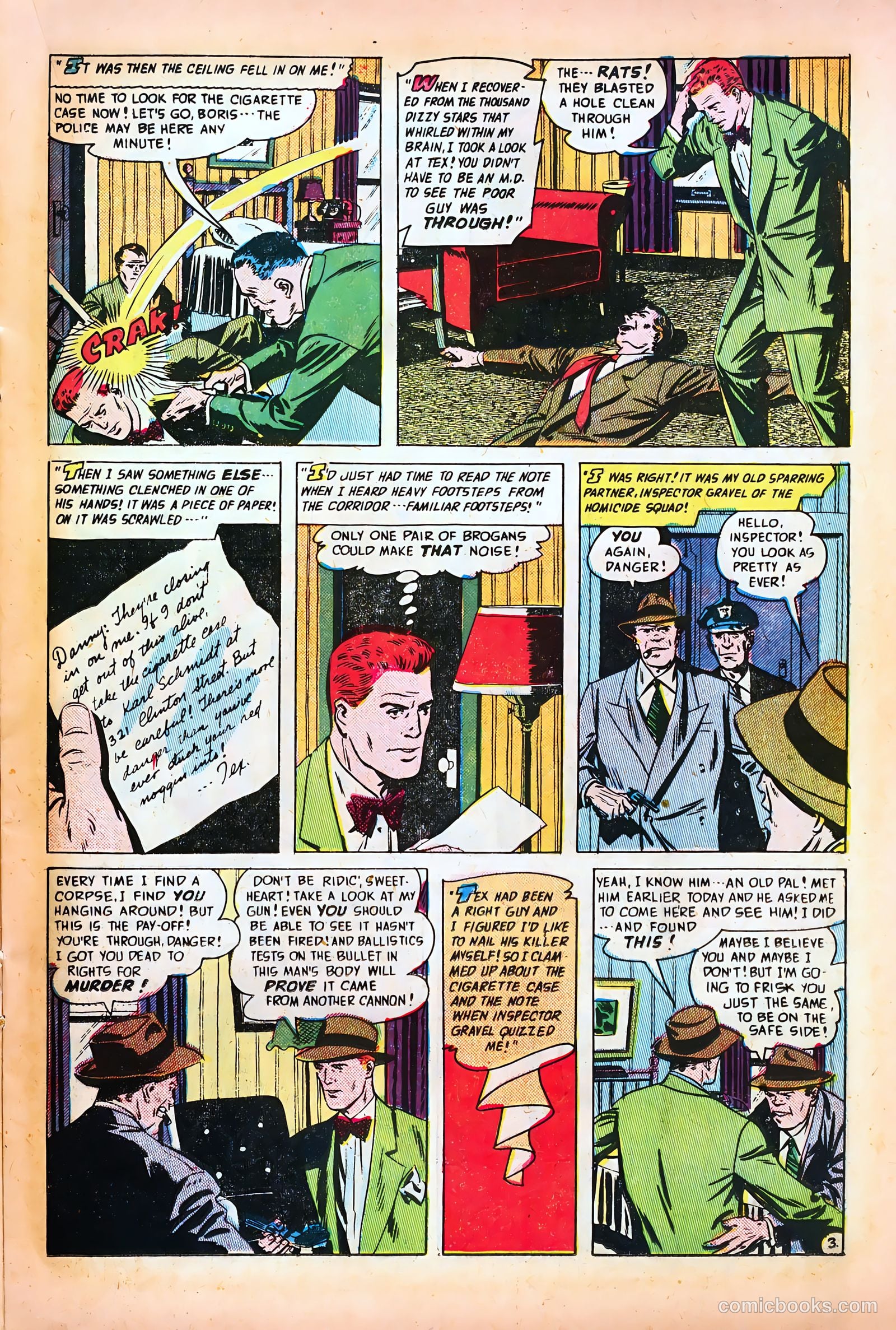 Operation: Peril #6 — page 21 of 52