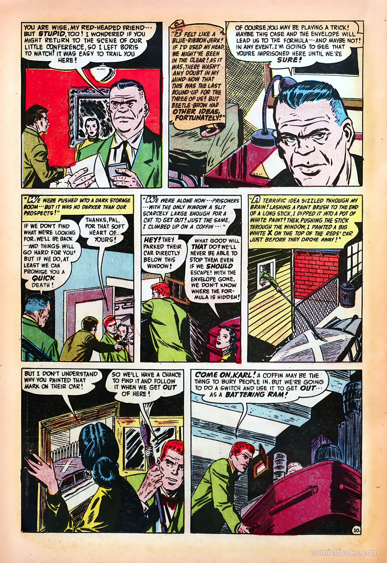 Operation: Peril #6 — page 28 of 52