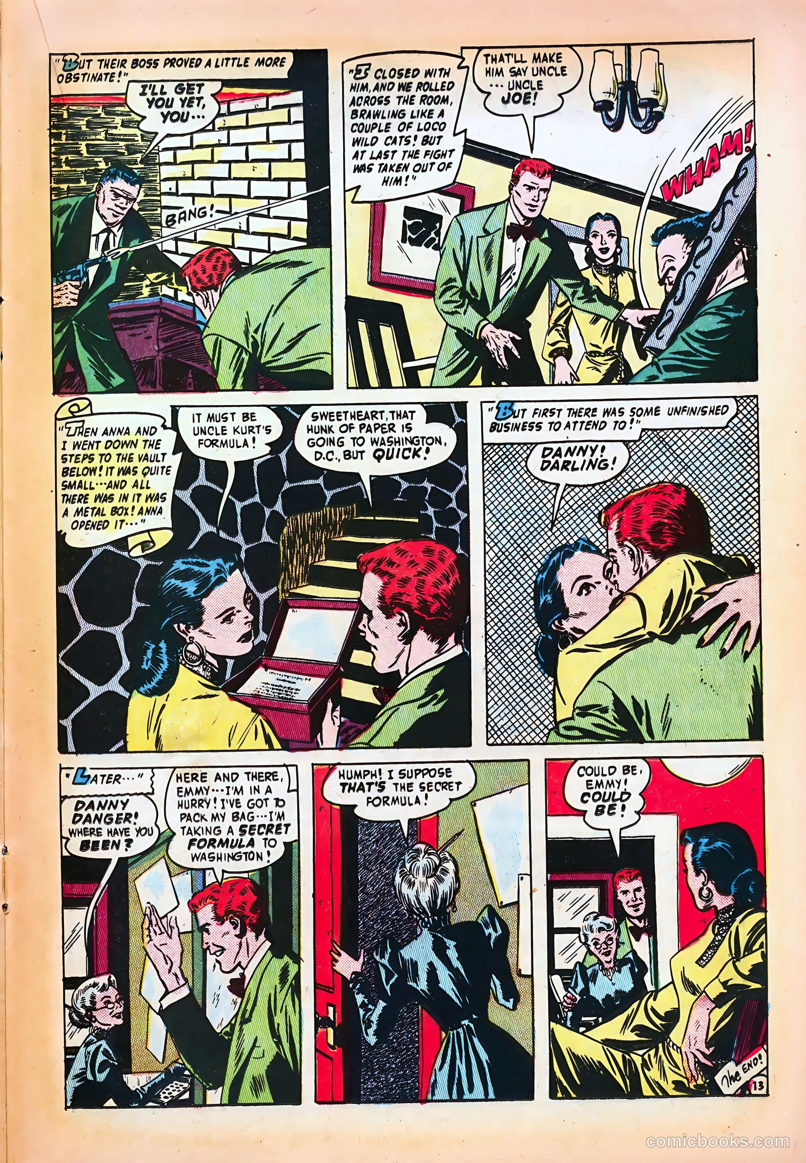 Operation: Peril #6 — page 31 of 52