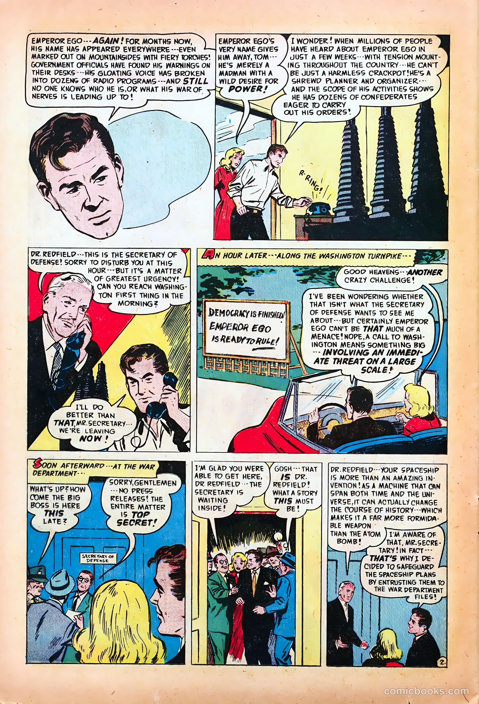 Operation: Peril #6 — page 38 of 52