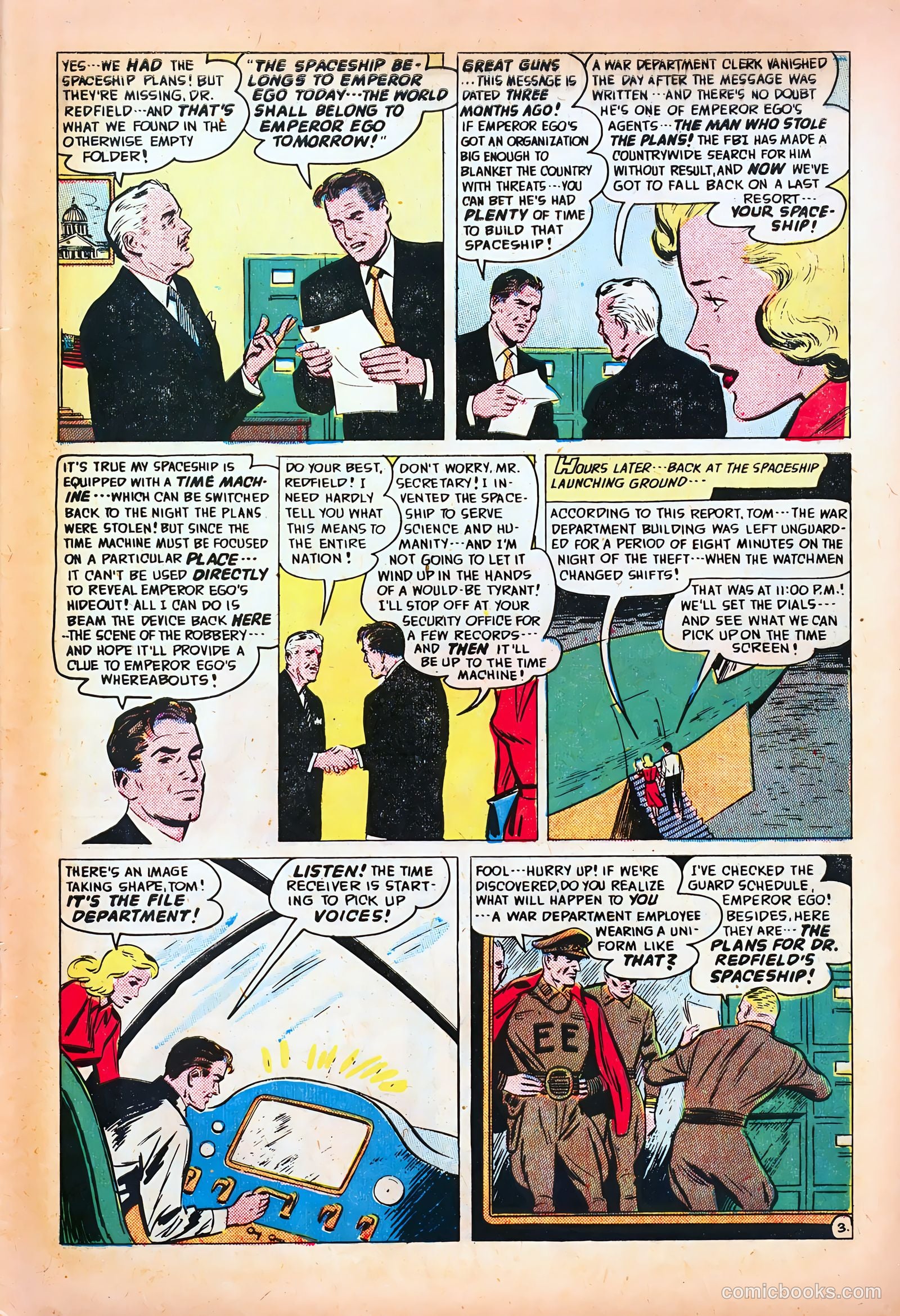 Operation: Peril #6 — page 39 of 52