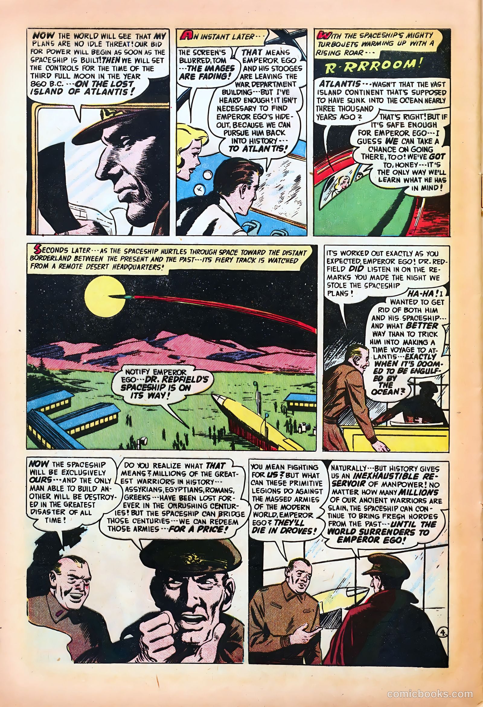 Operation: Peril #6 — page 40 of 52