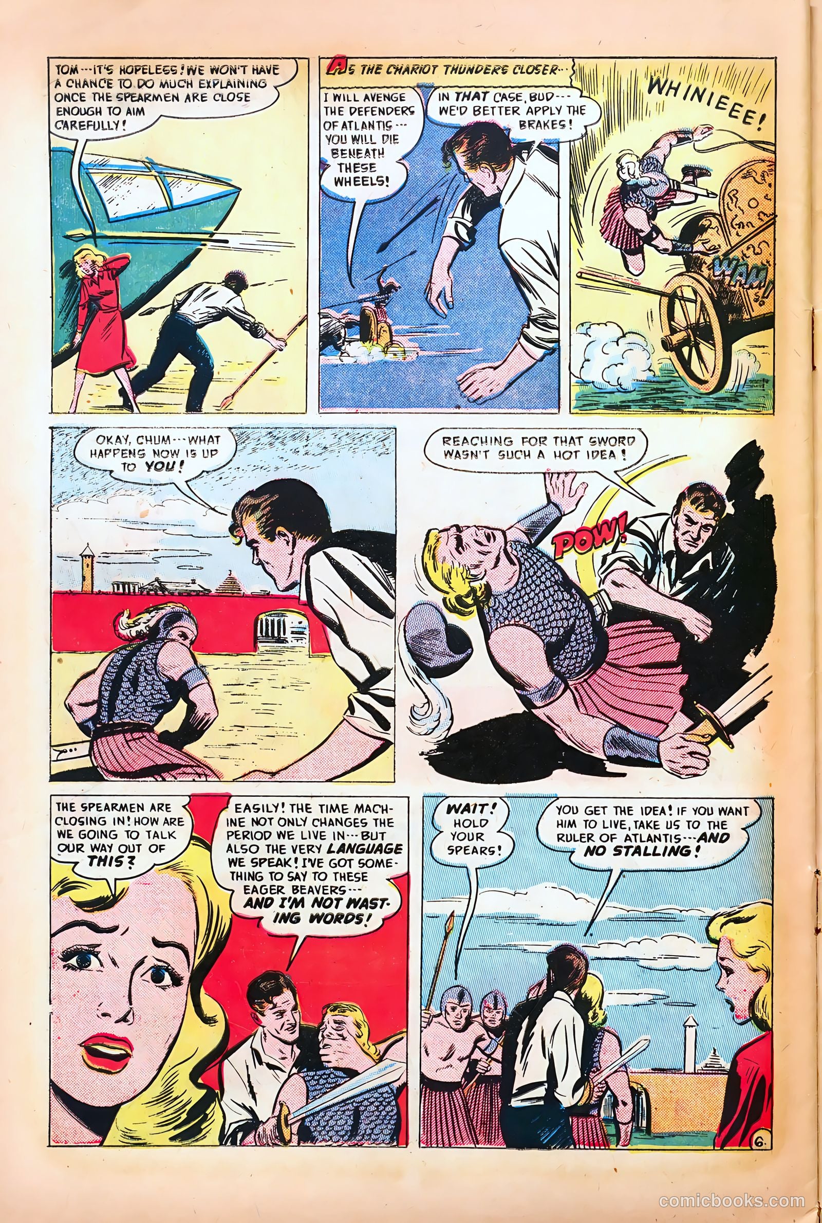 Operation: Peril #6 — page 42 of 52