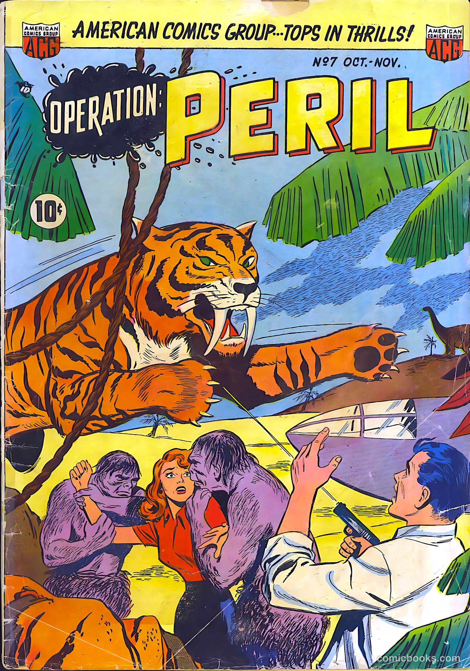 Operation: Peril #7 — page 1 of 36