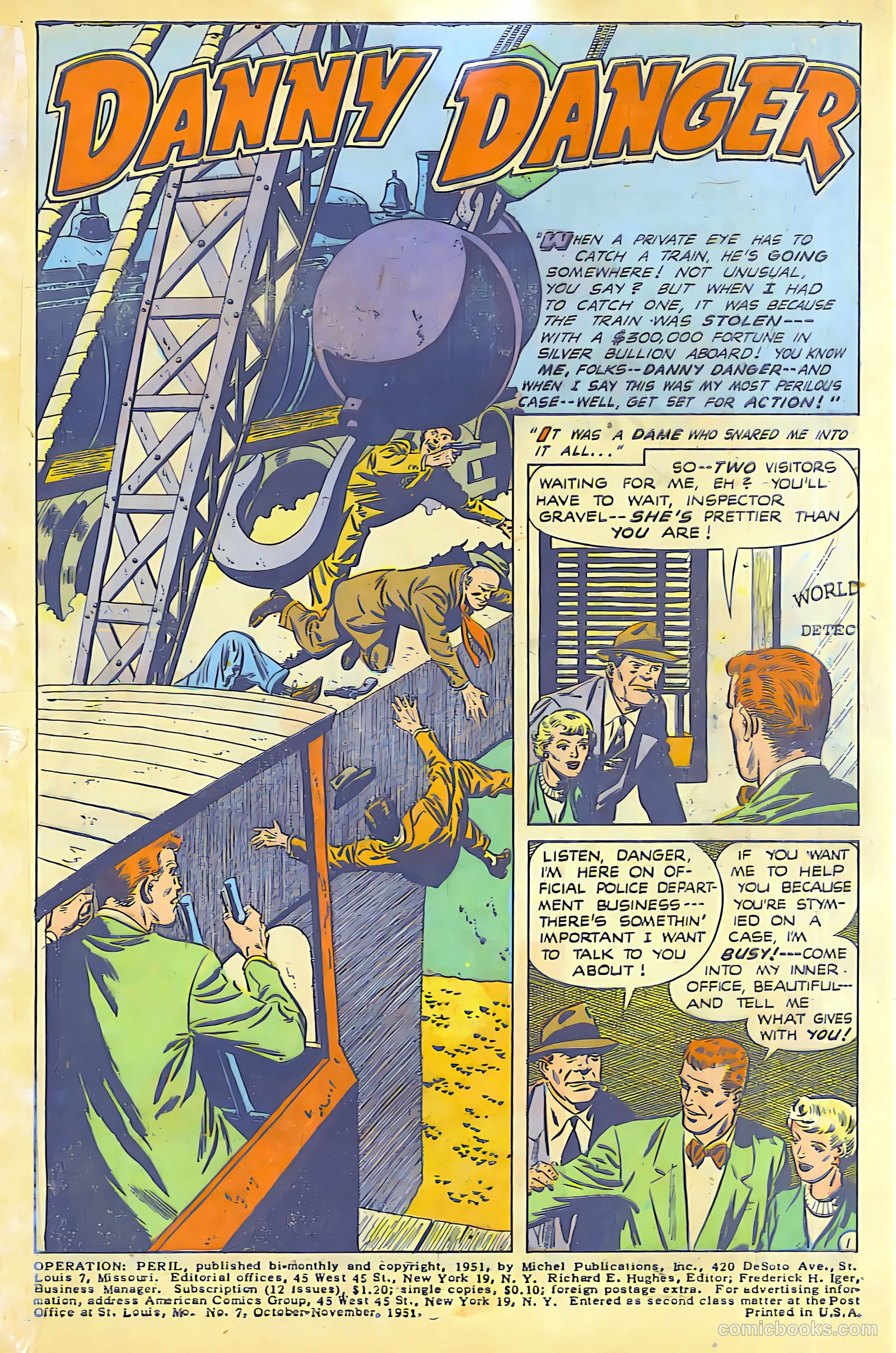 Operation: Peril #7 — page 3 of 36