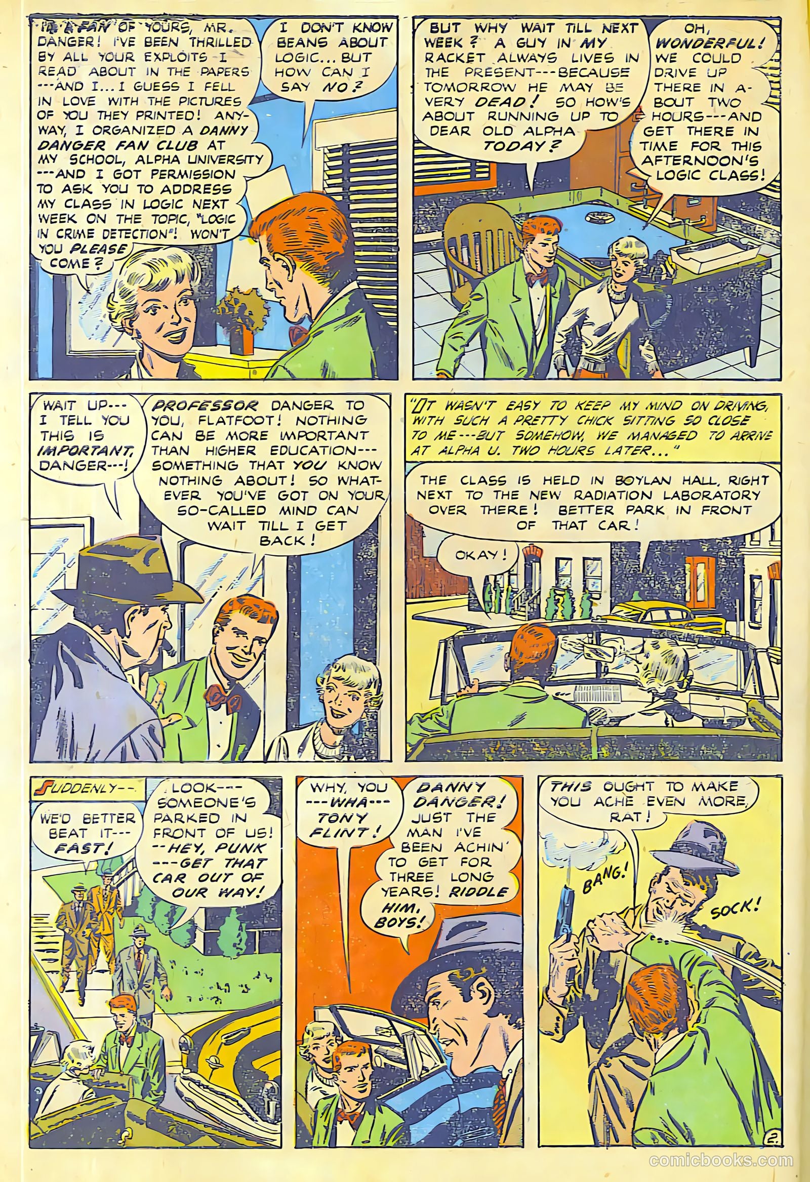 Operation: Peril #7 — page 4 of 36