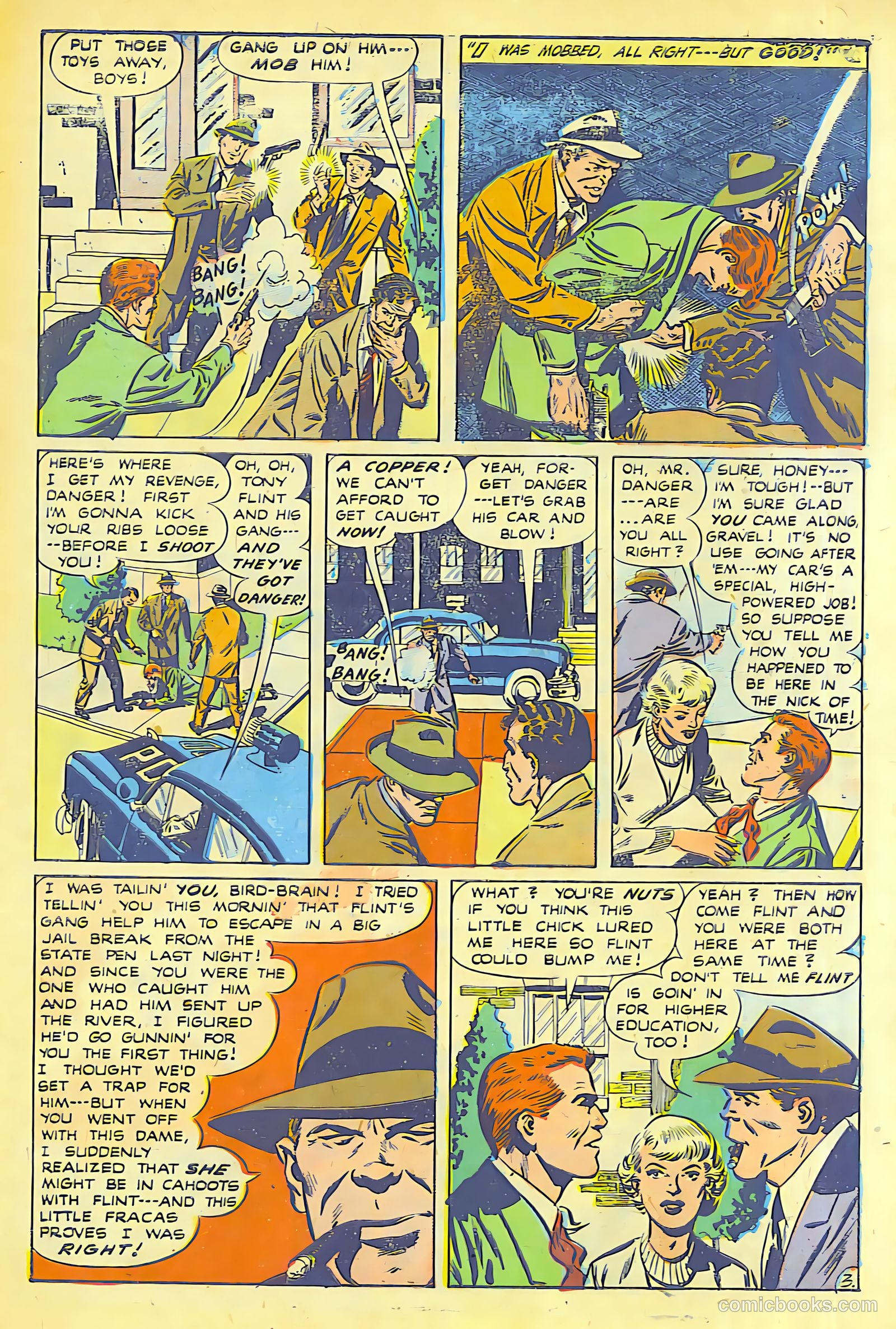 Operation: Peril #7 — page 5 of 36