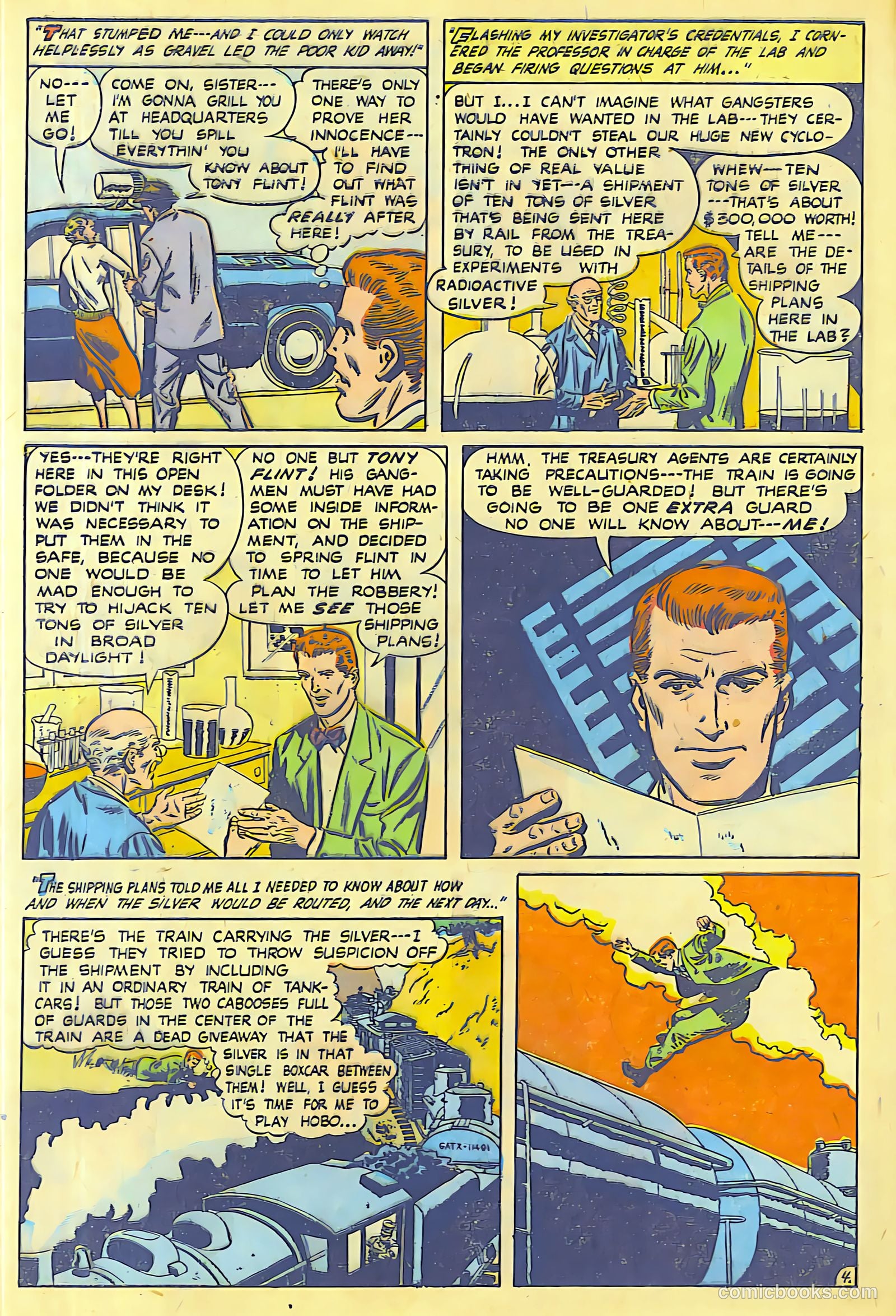 Operation: Peril #7 — page 6 of 36