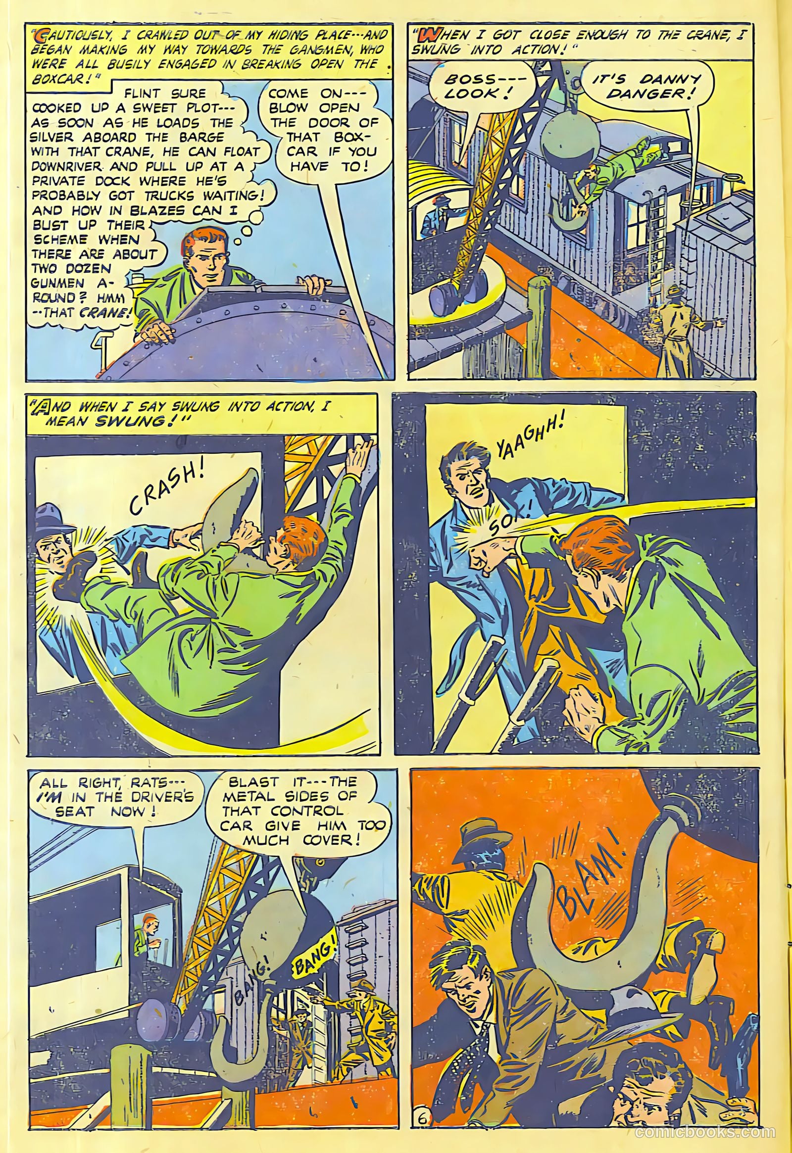 Operation: Peril #7 — page 8 of 36