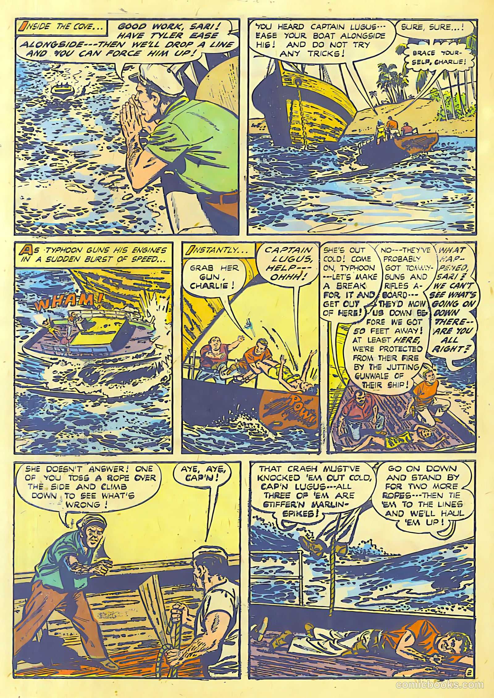Operation: Peril #7 — page 28 of 36