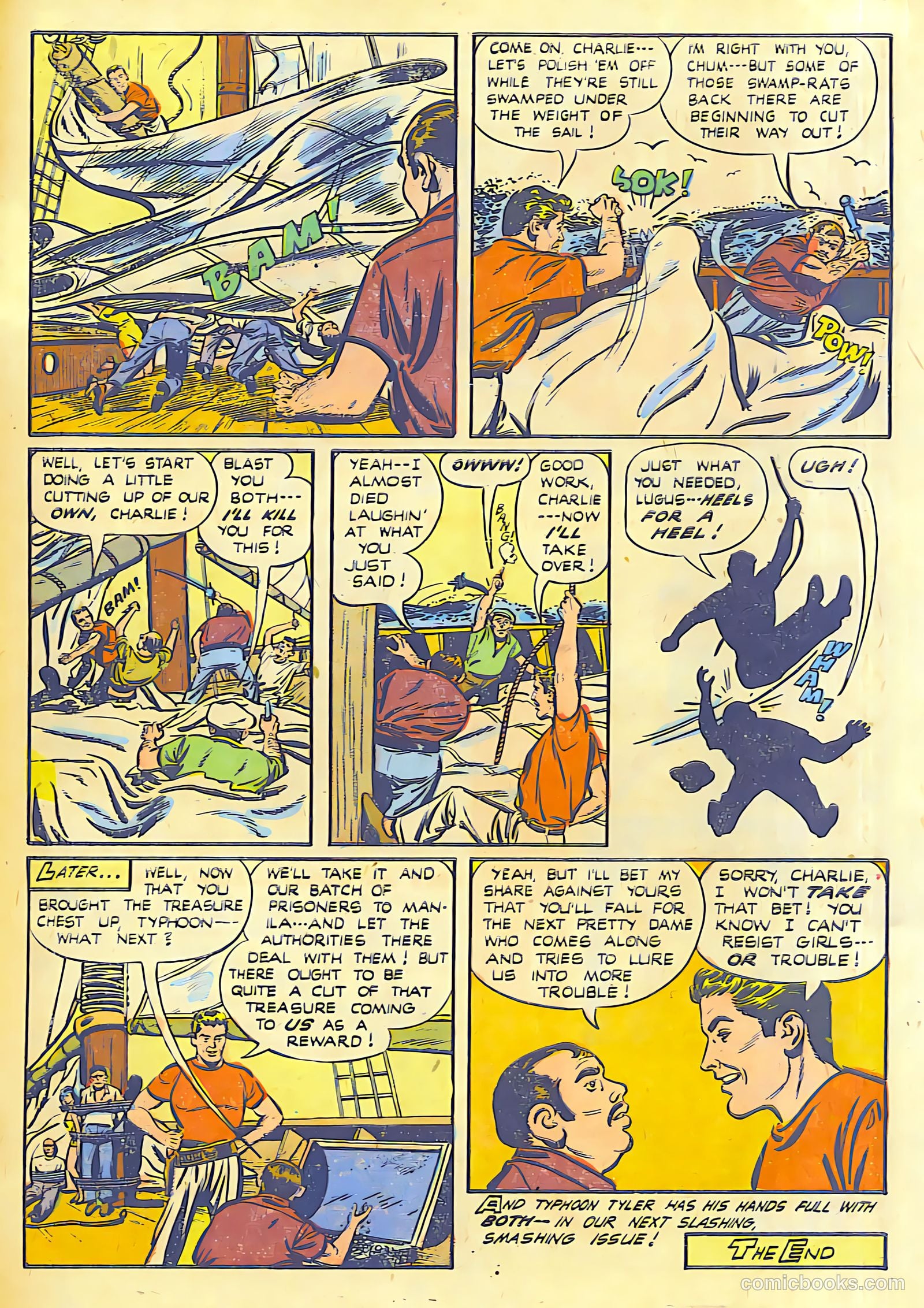 Operation: Peril #7 — page 33 of 36