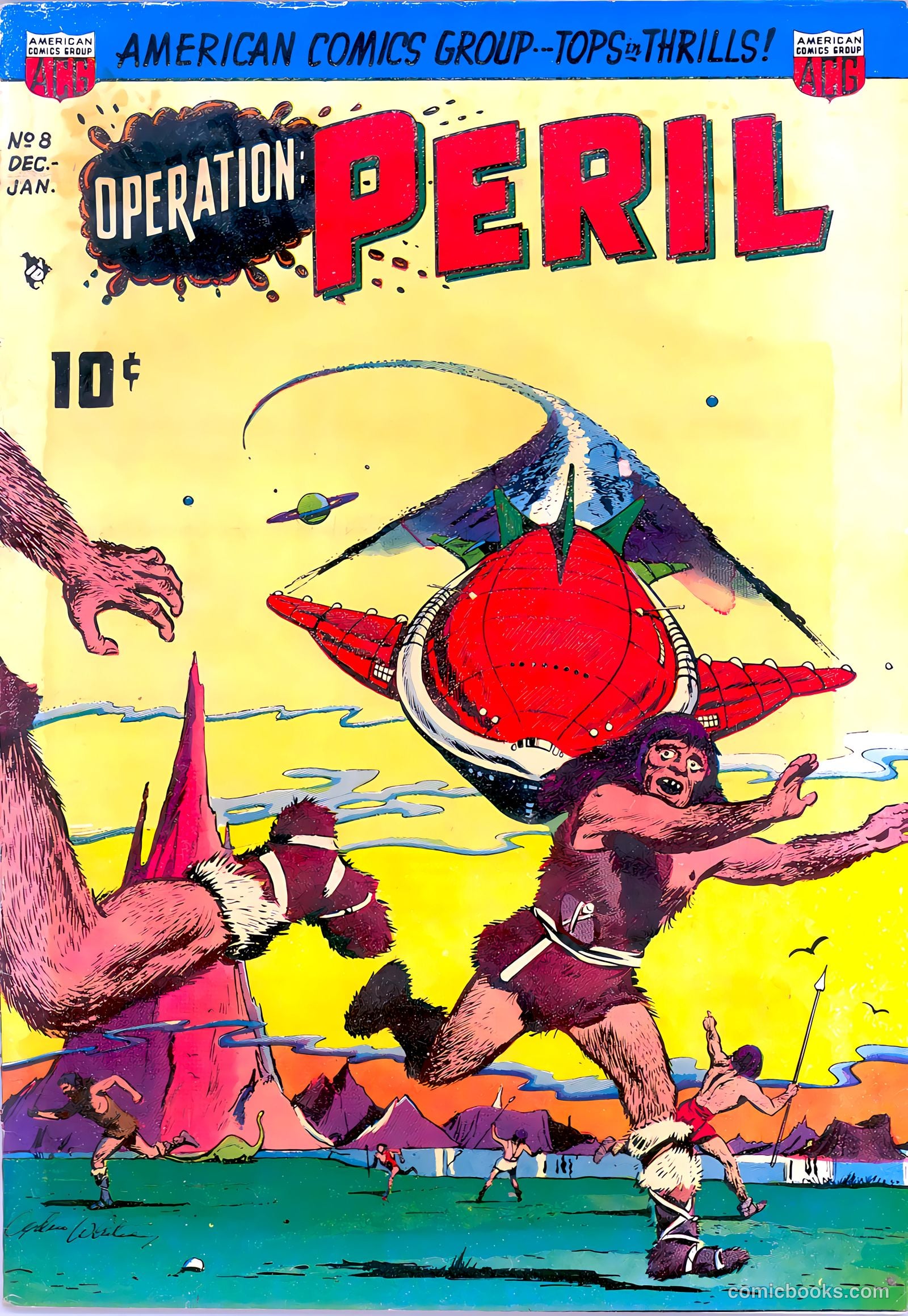 Operation: Peril #8 — page 1 of 36