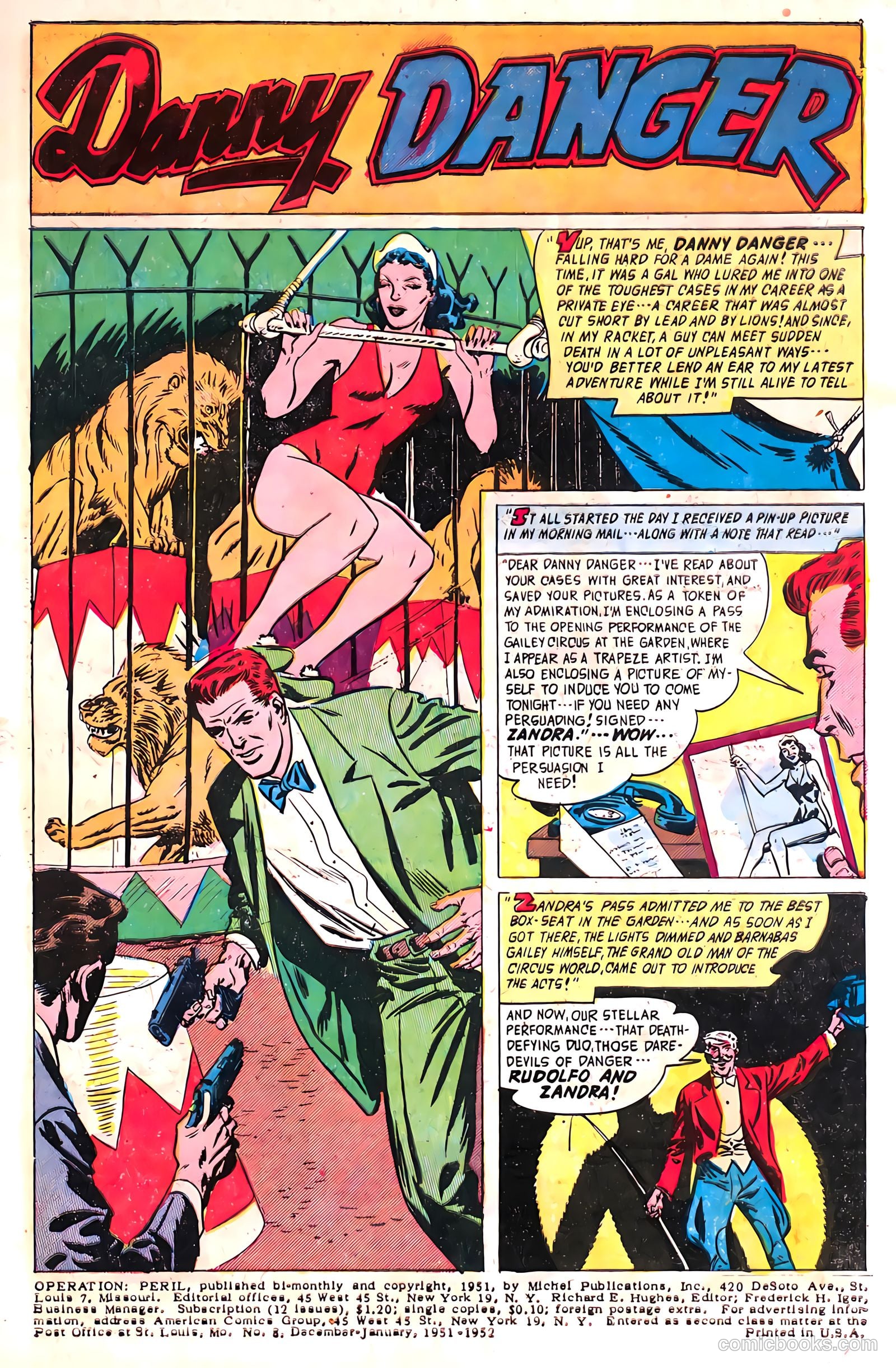 Operation: Peril #8 — page 3 of 36