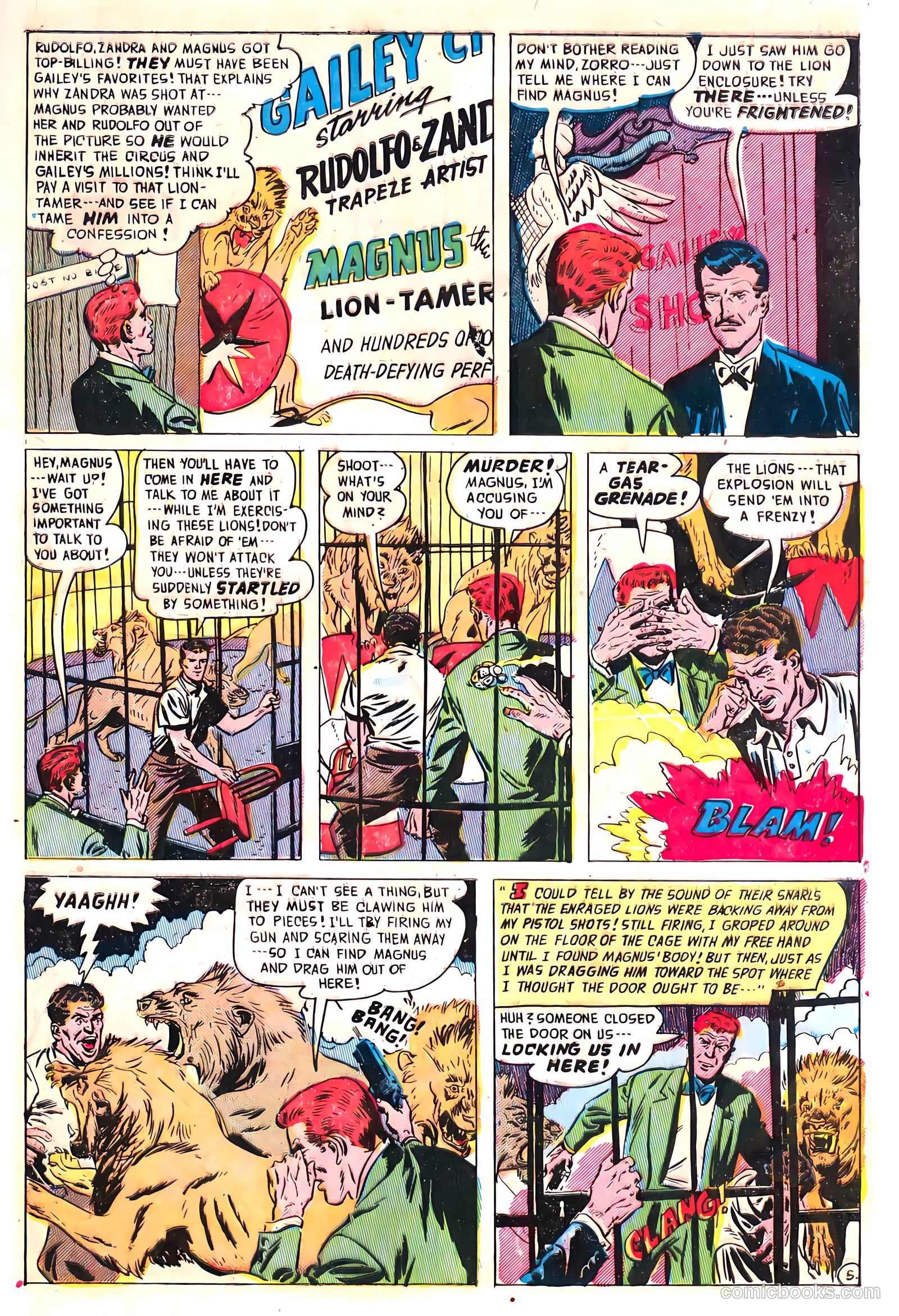 Operation: Peril #8 — page 7 of 36