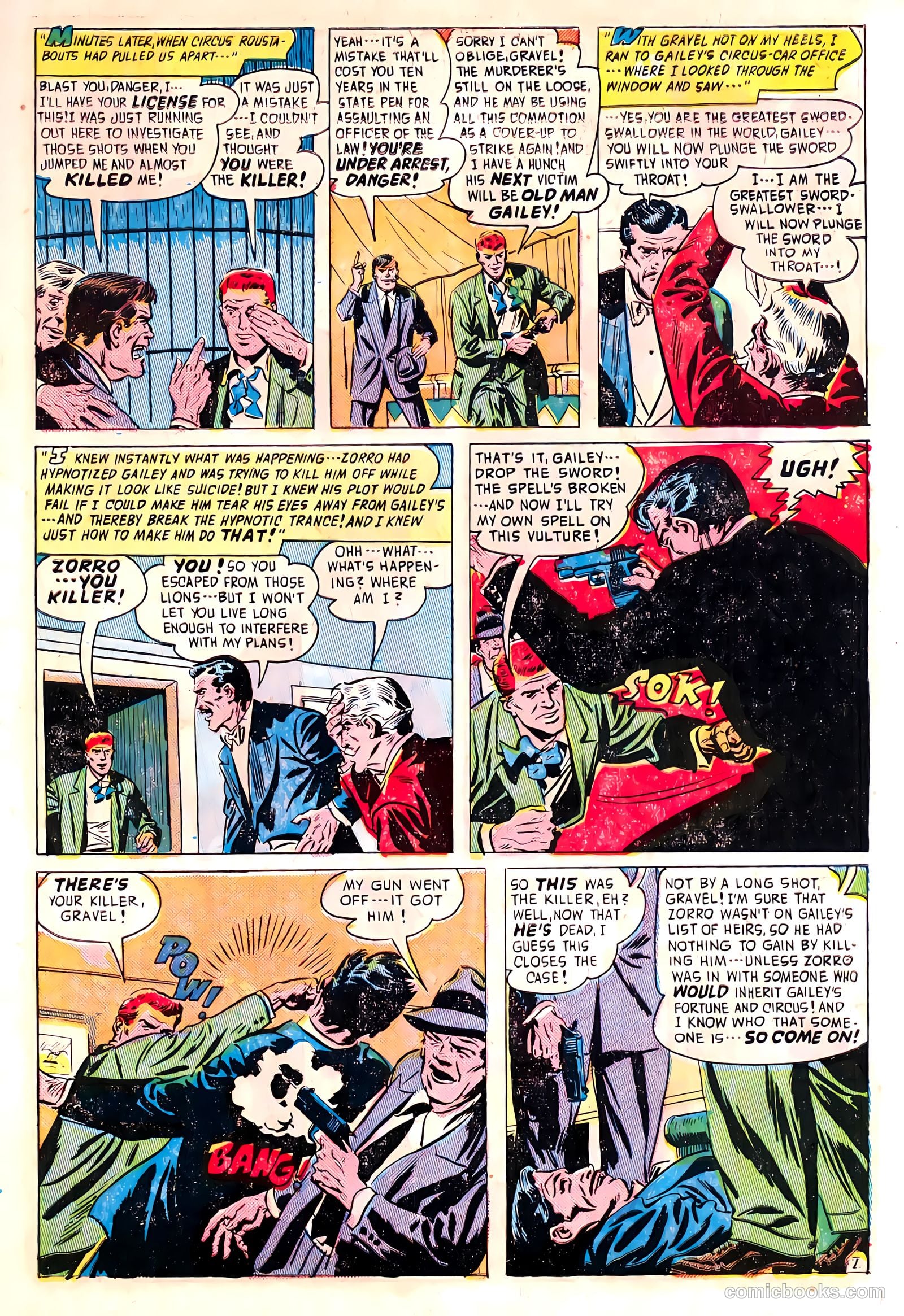 Operation: Peril #8 — page 9 of 36