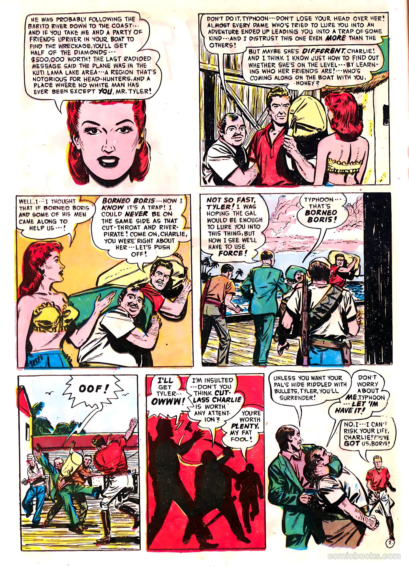 Operation: Peril #8 — page 14 of 36