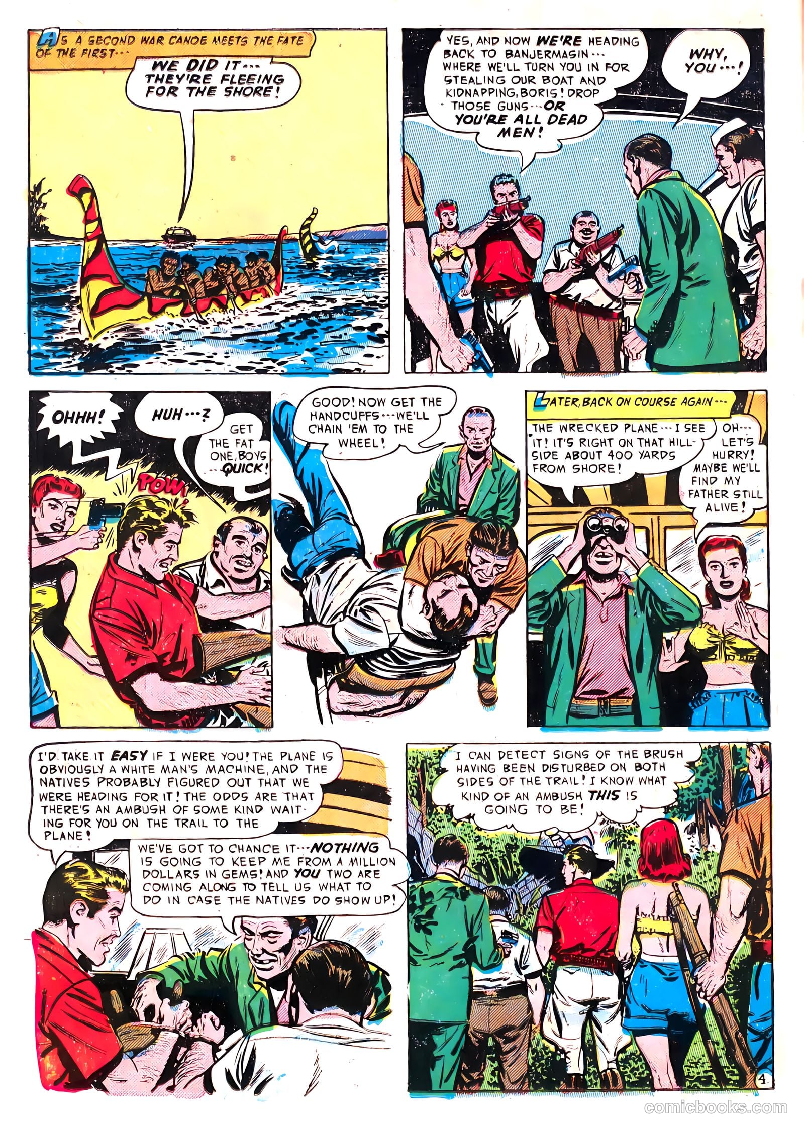 Operation: Peril #8 — page 16 of 36