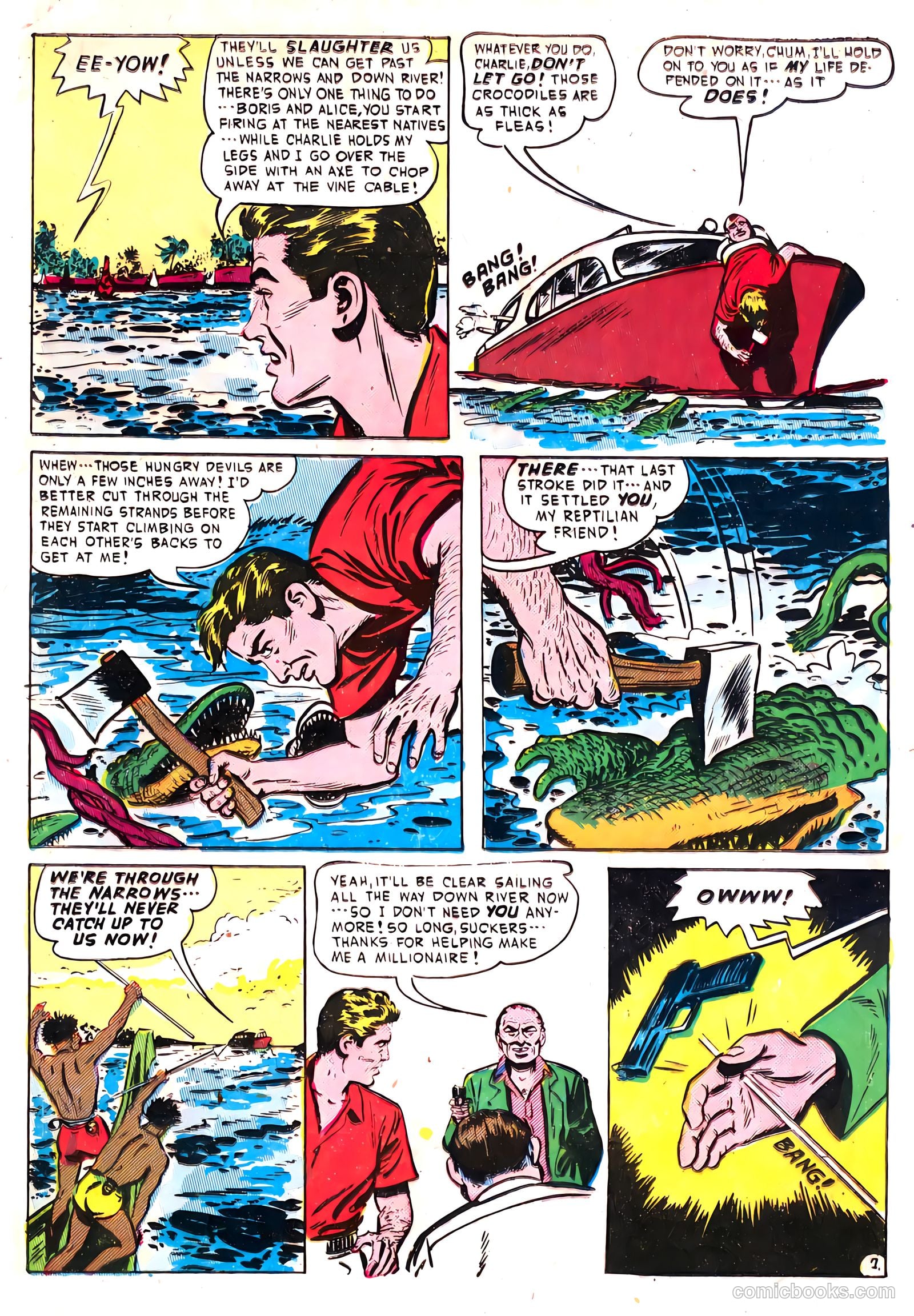 Operation: Peril #8 — page 19 of 36