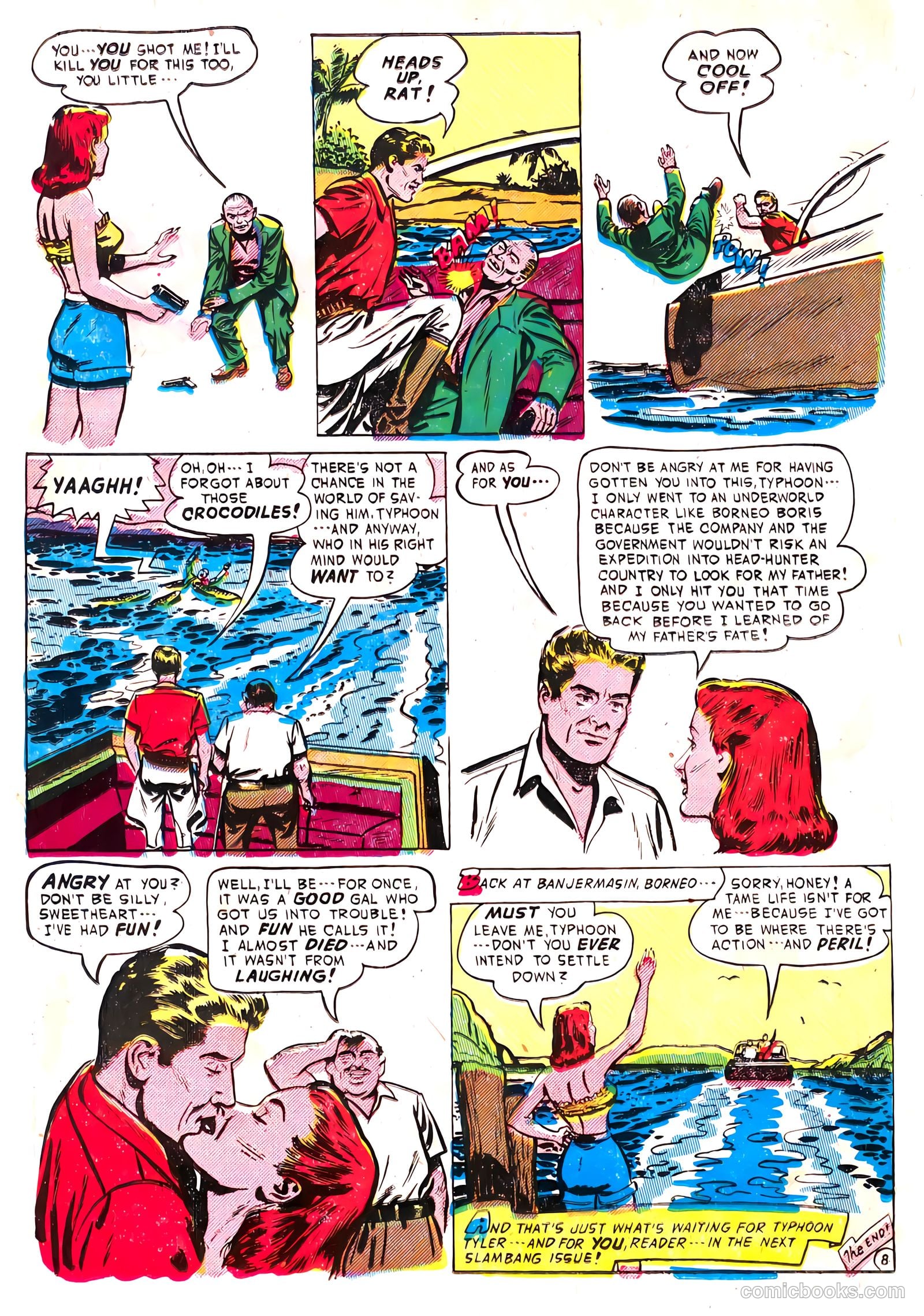Operation: Peril #8 — page 20 of 36