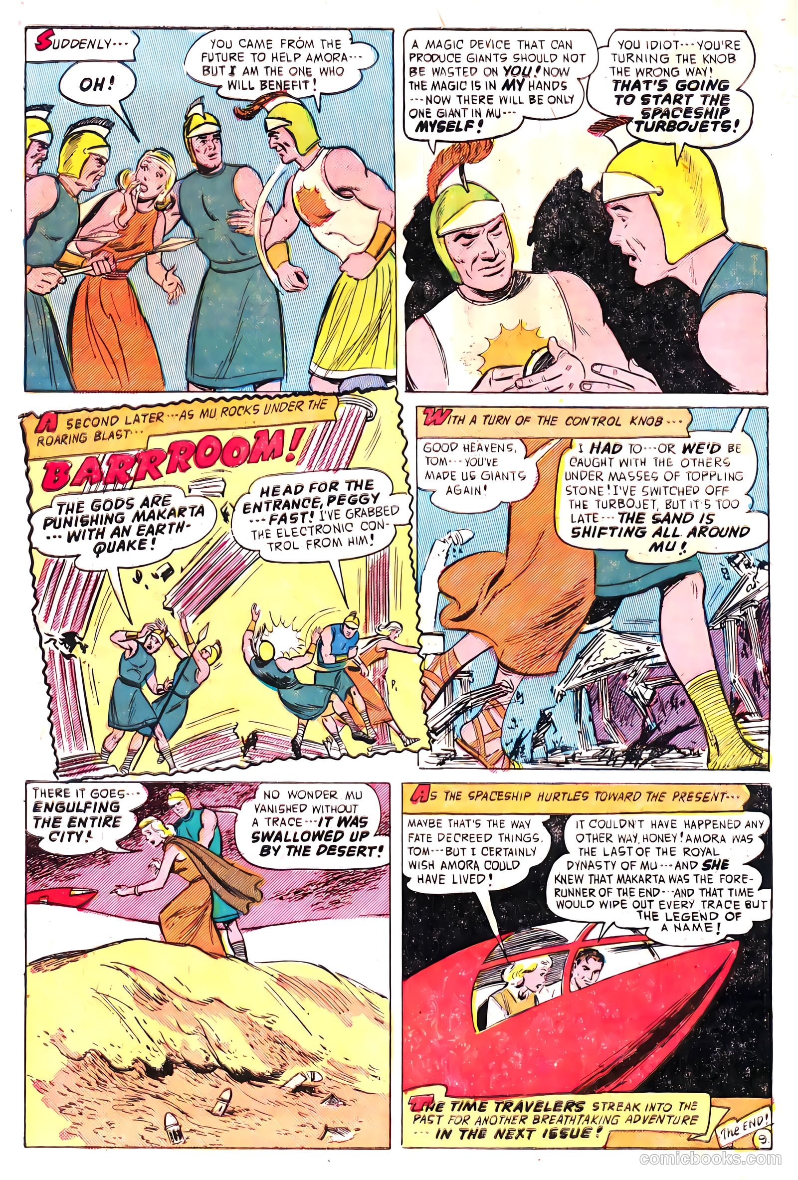 Operation: Peril #8 — page 34 of 36