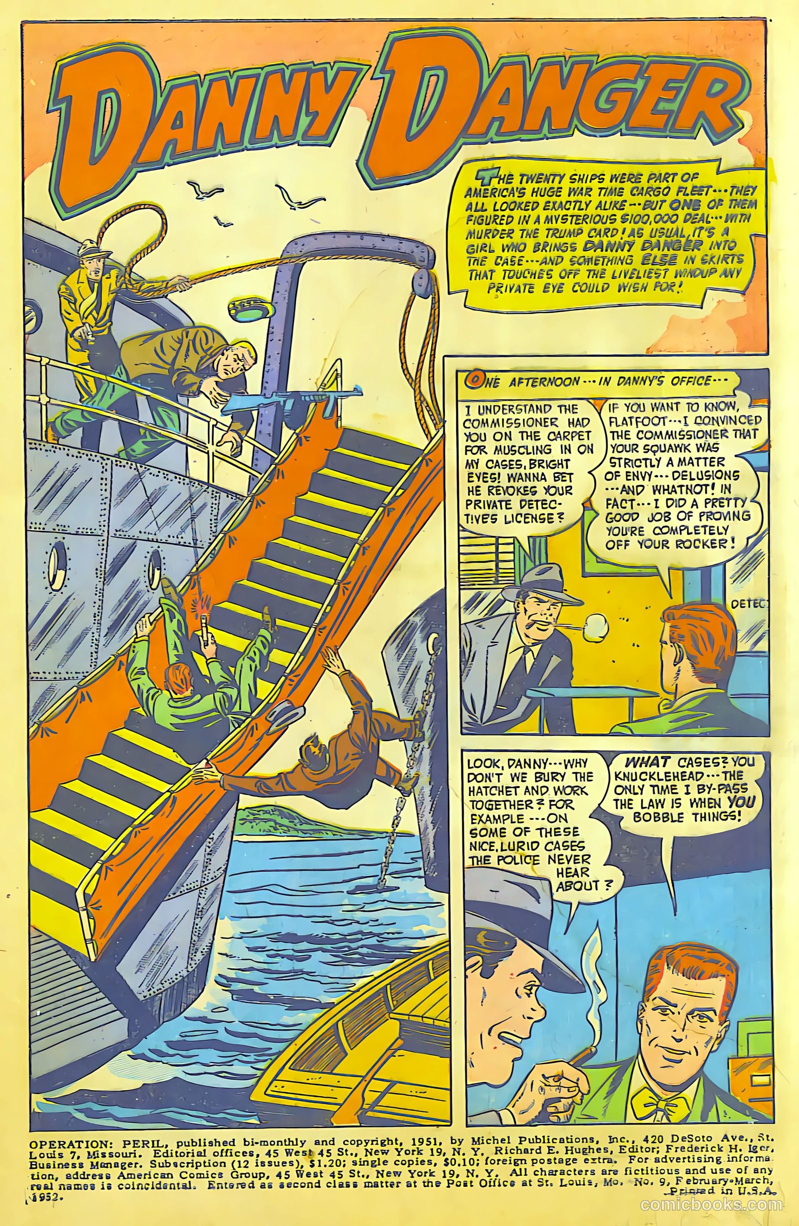 Operation: Peril #9 — page 2 of 36