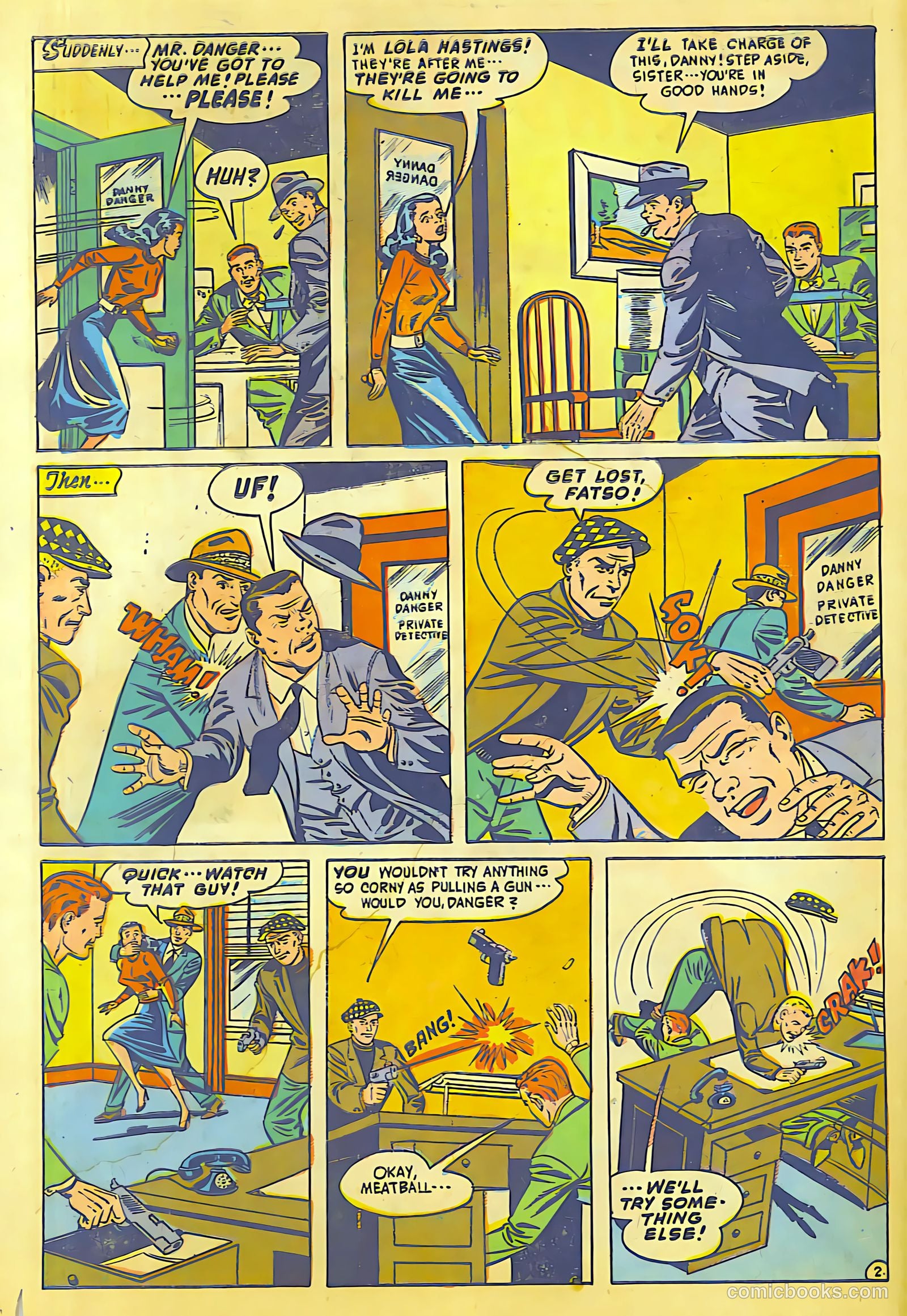 Operation: Peril #9 — page 3 of 36