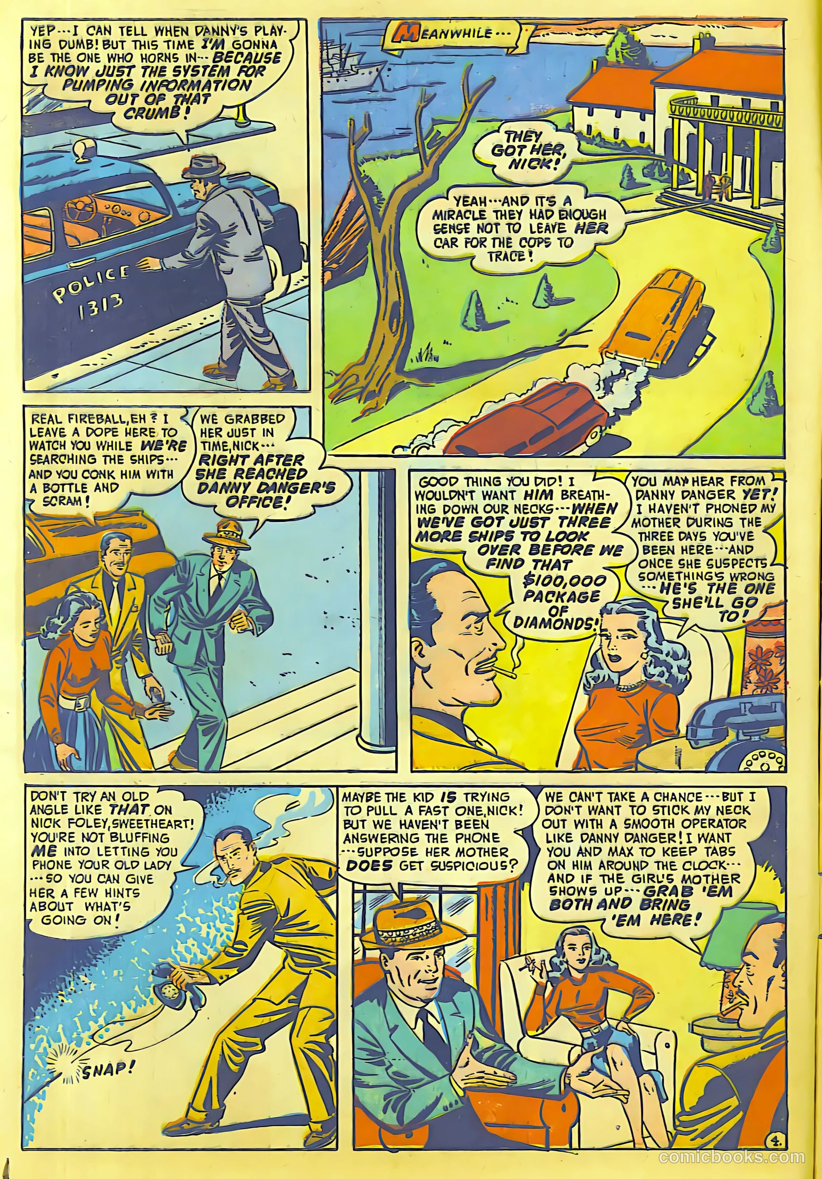 Operation: Peril #9 — page 5 of 36
