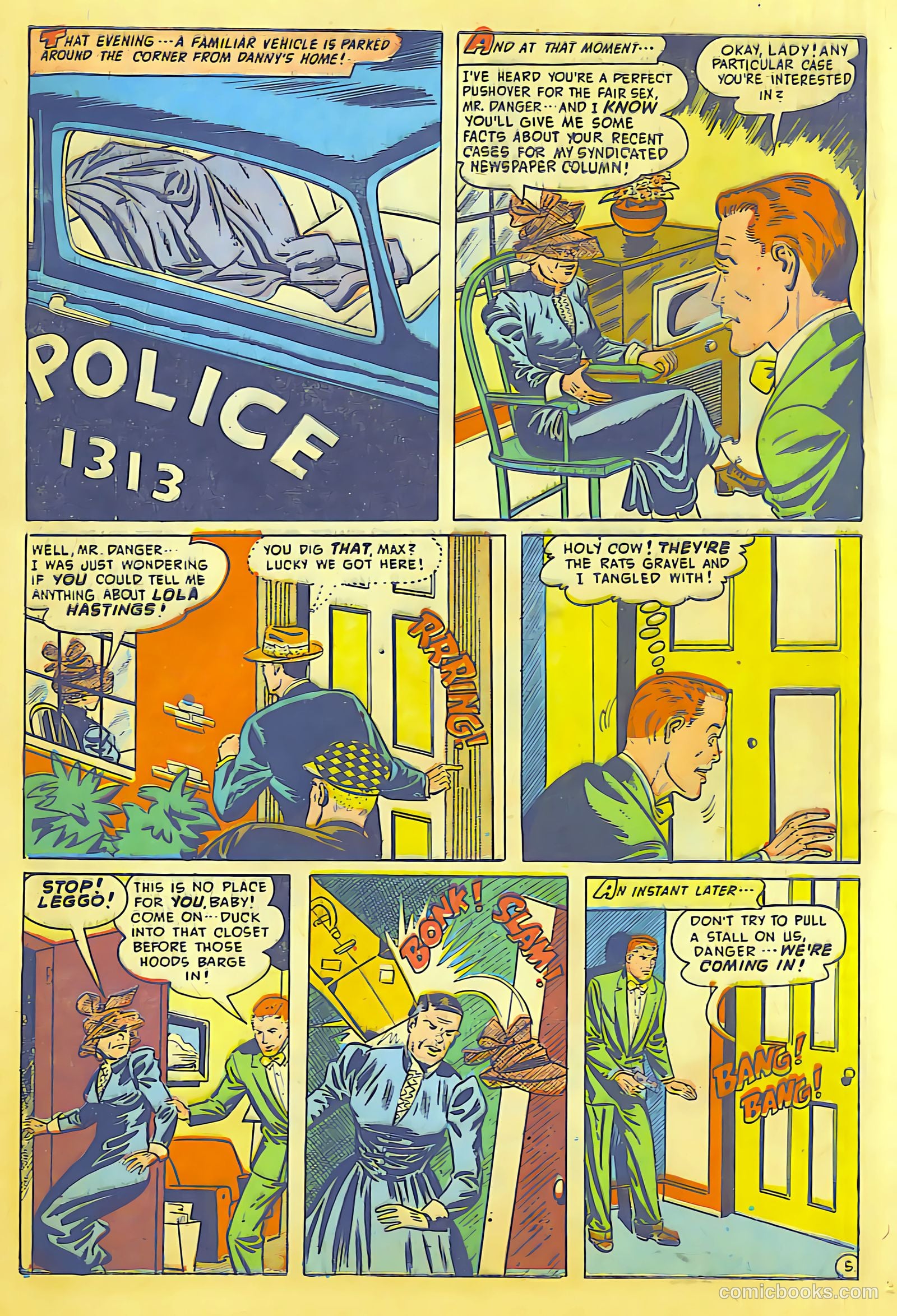 Operation: Peril #9 — page 6 of 36