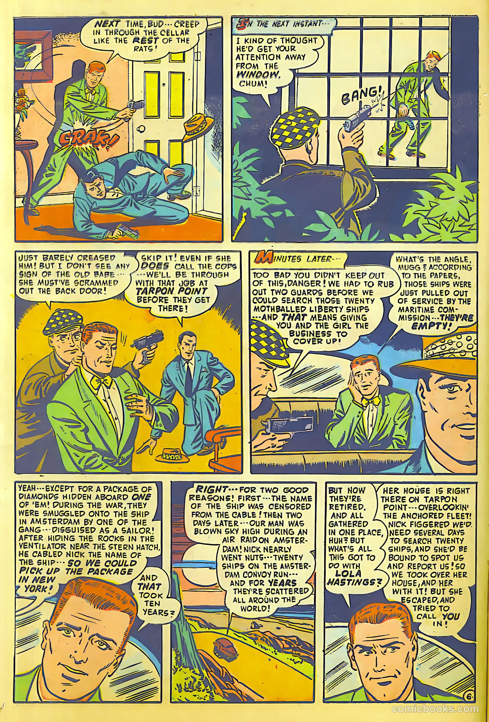 Operation: Peril #9 — page 7 of 36