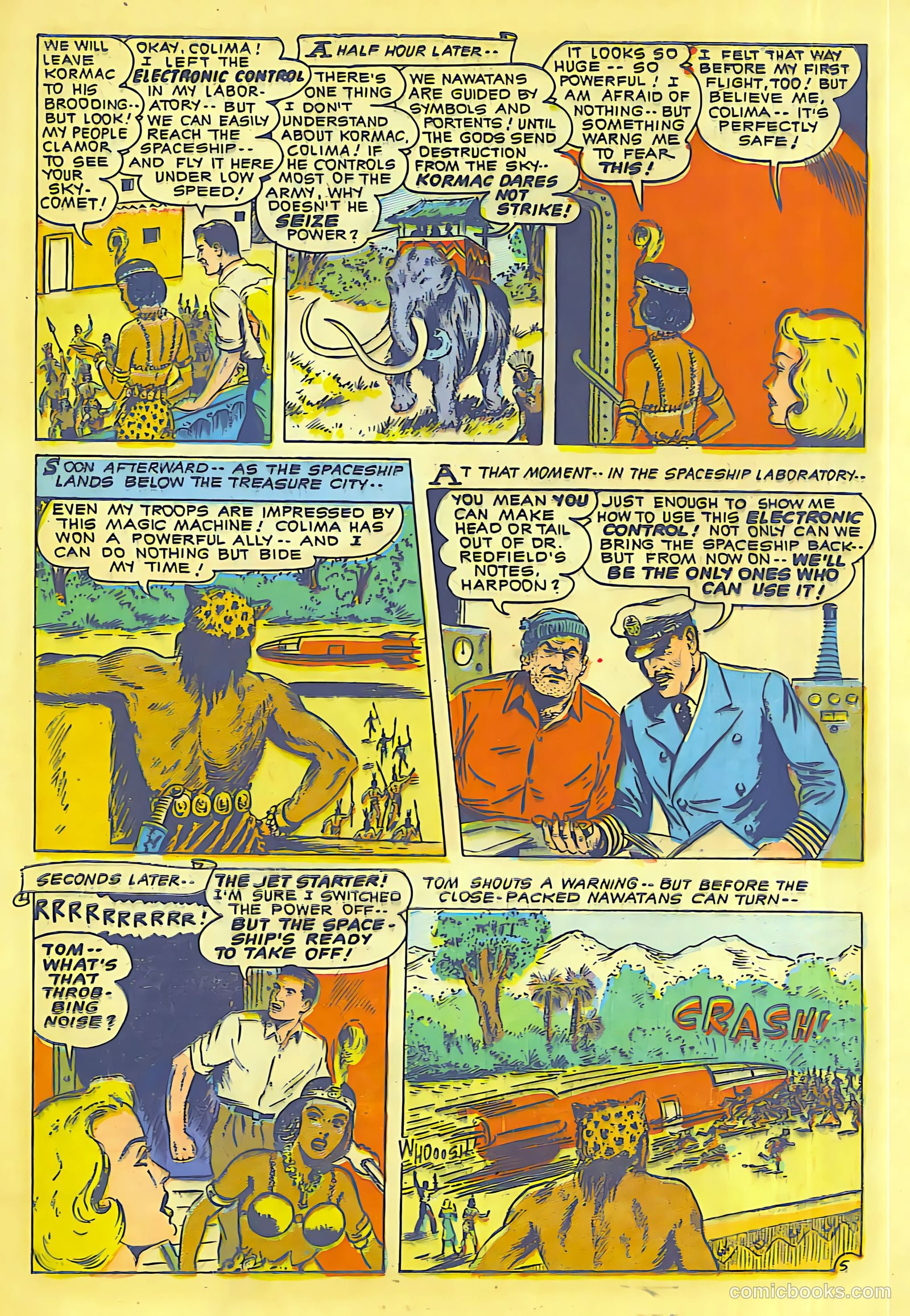 Operation: Peril #9 — page 18 of 36
