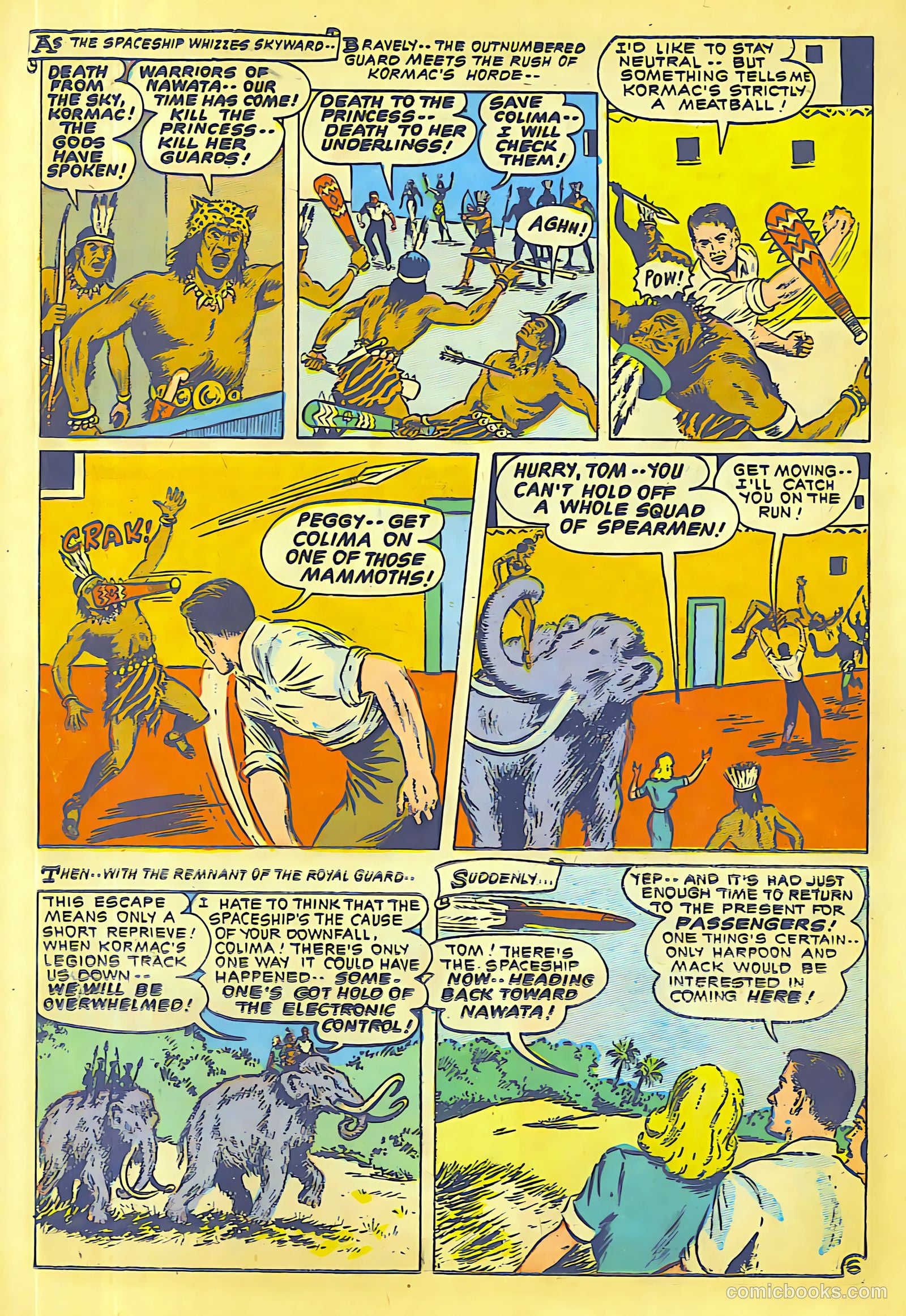 Operation: Peril #9 — page 19 of 36