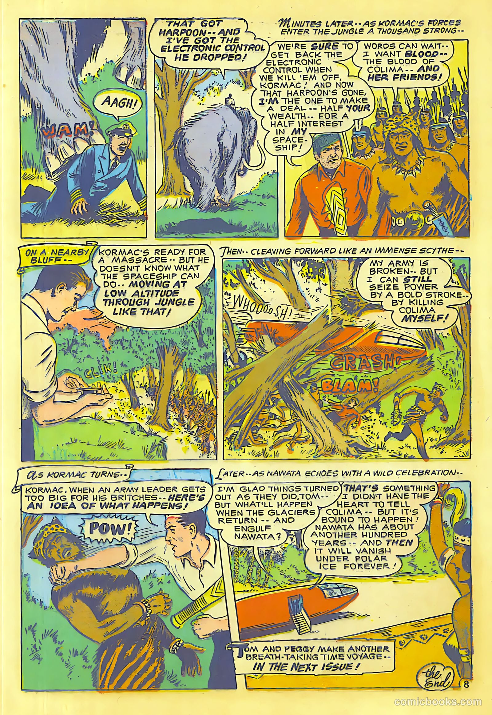 Operation: Peril #9 — page 21 of 36