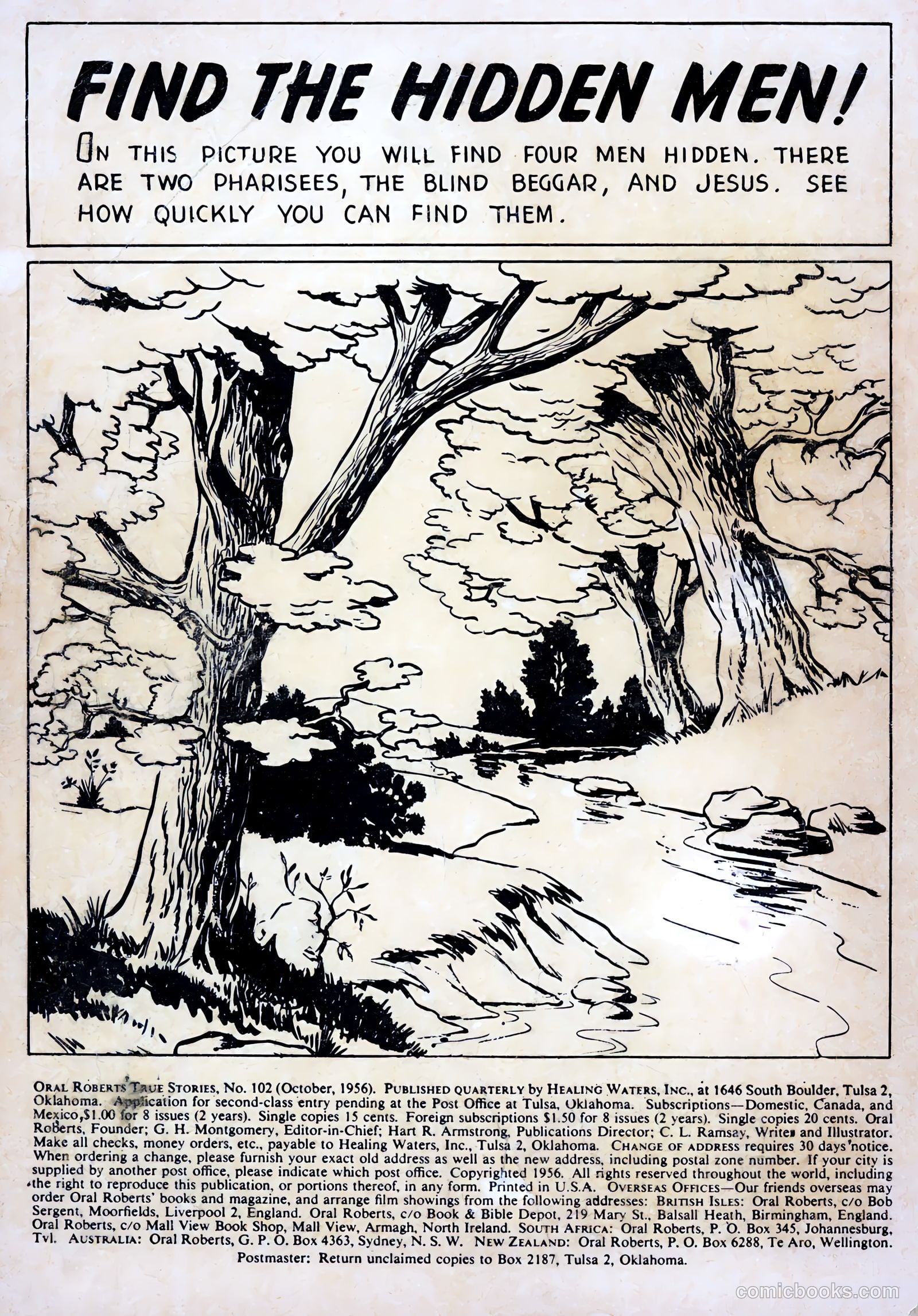 Oral Roberts' True Stories #102 — page 2 of 36