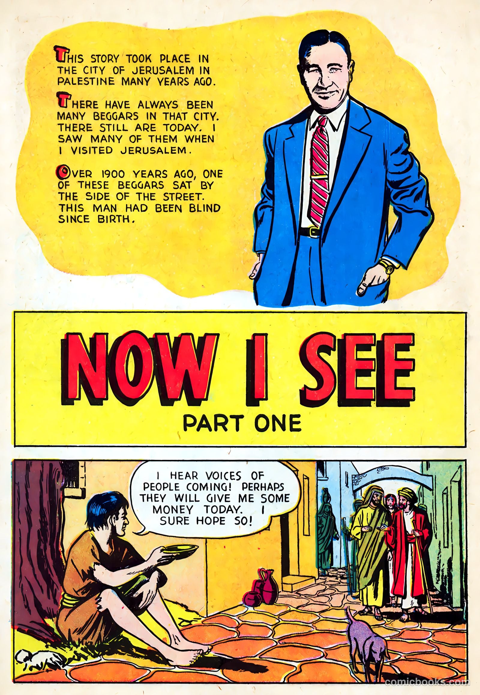 Oral Roberts' True Stories #102 — page 4 of 36
