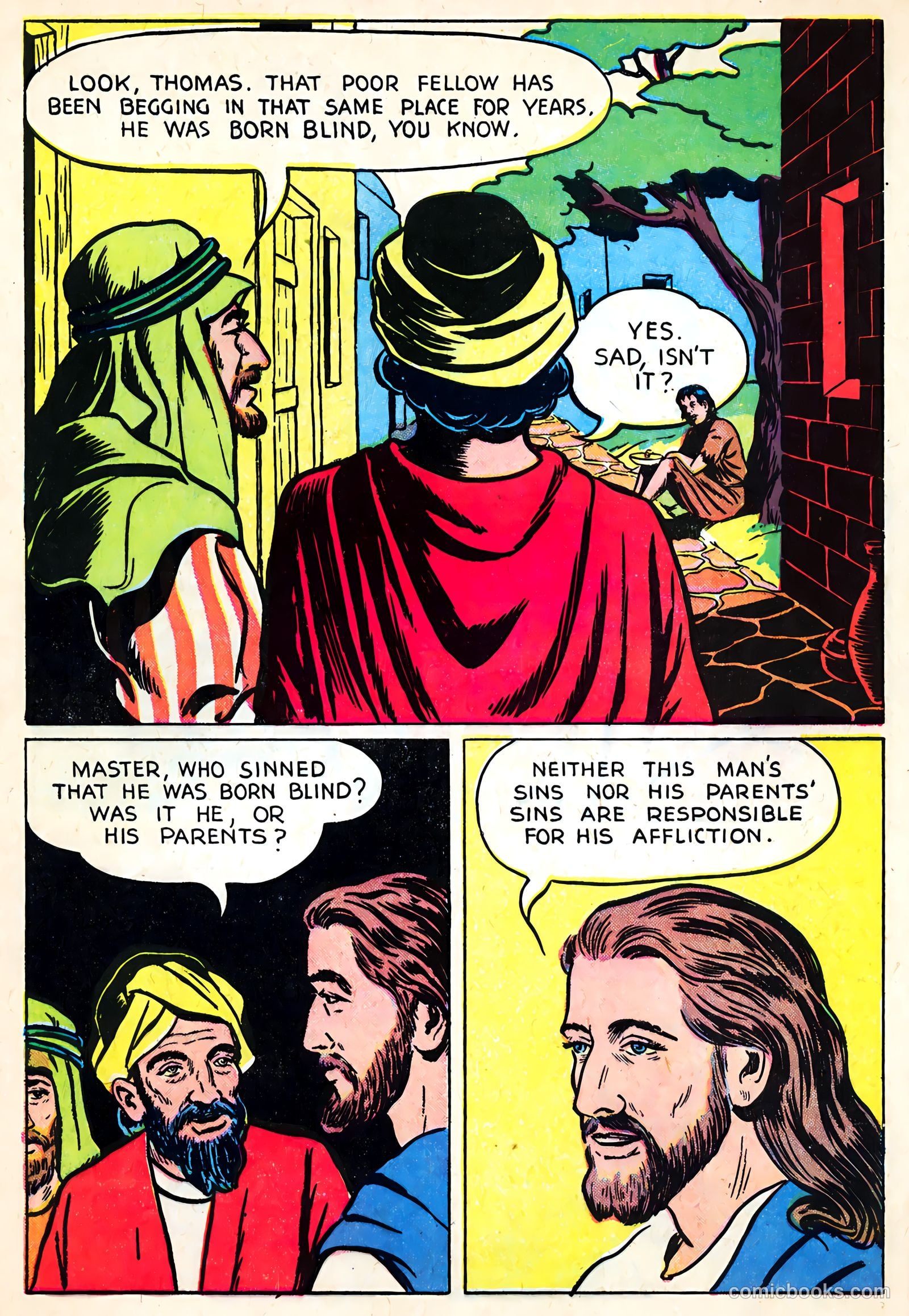 Oral Roberts' True Stories #102 — page 5 of 36