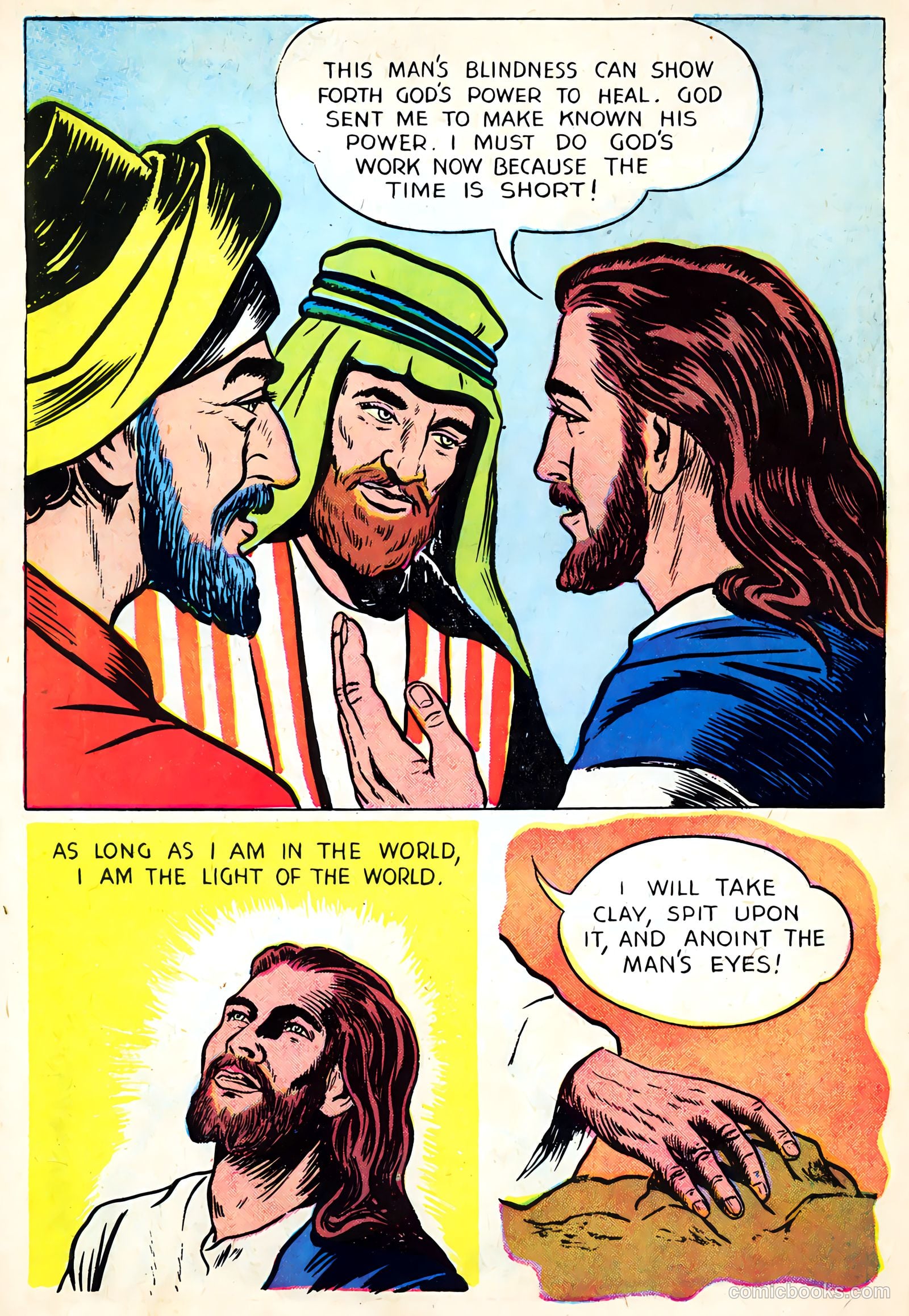 Oral Roberts' True Stories #102 — page 6 of 36