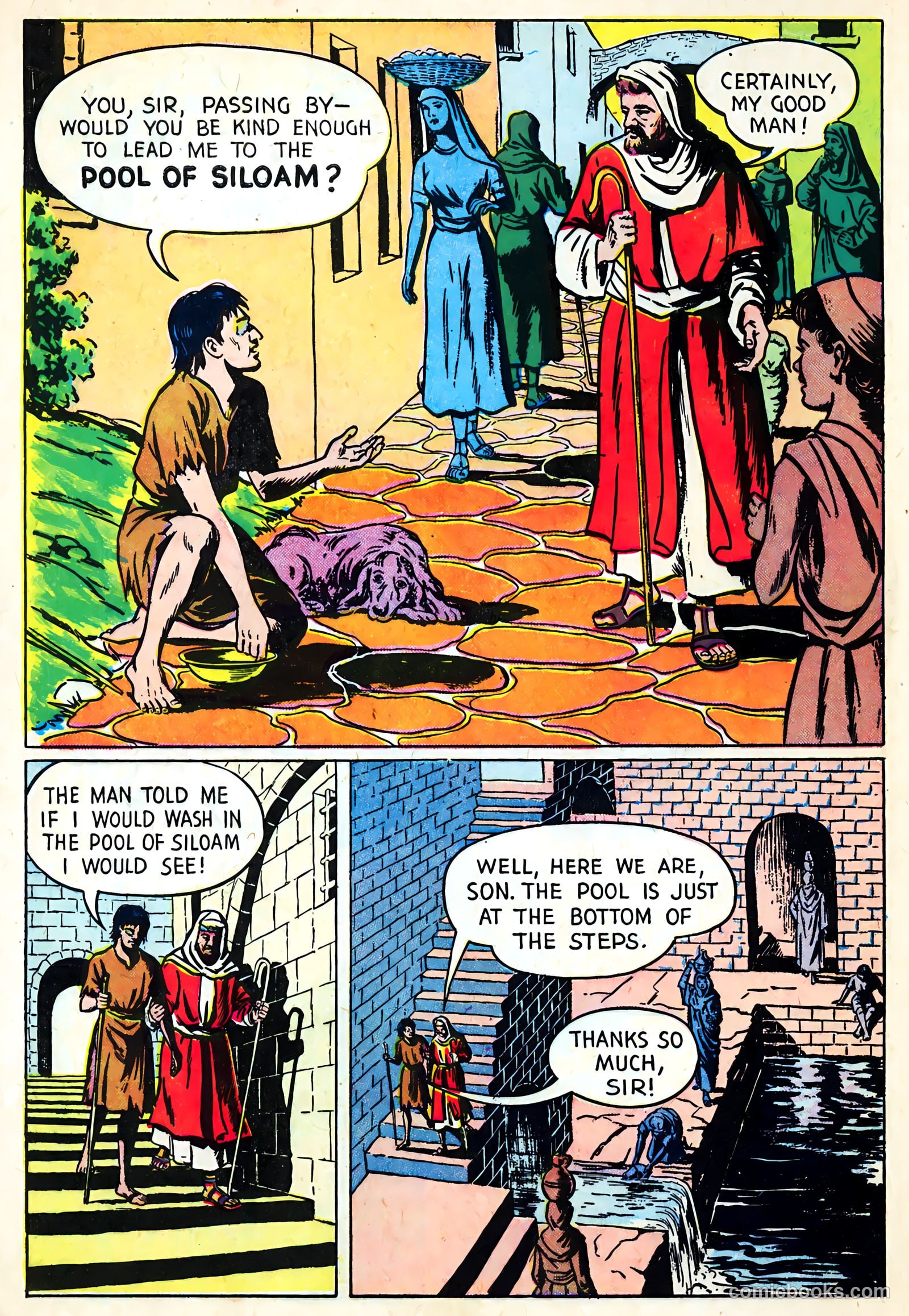 Oral Roberts' True Stories #102 — page 8 of 36