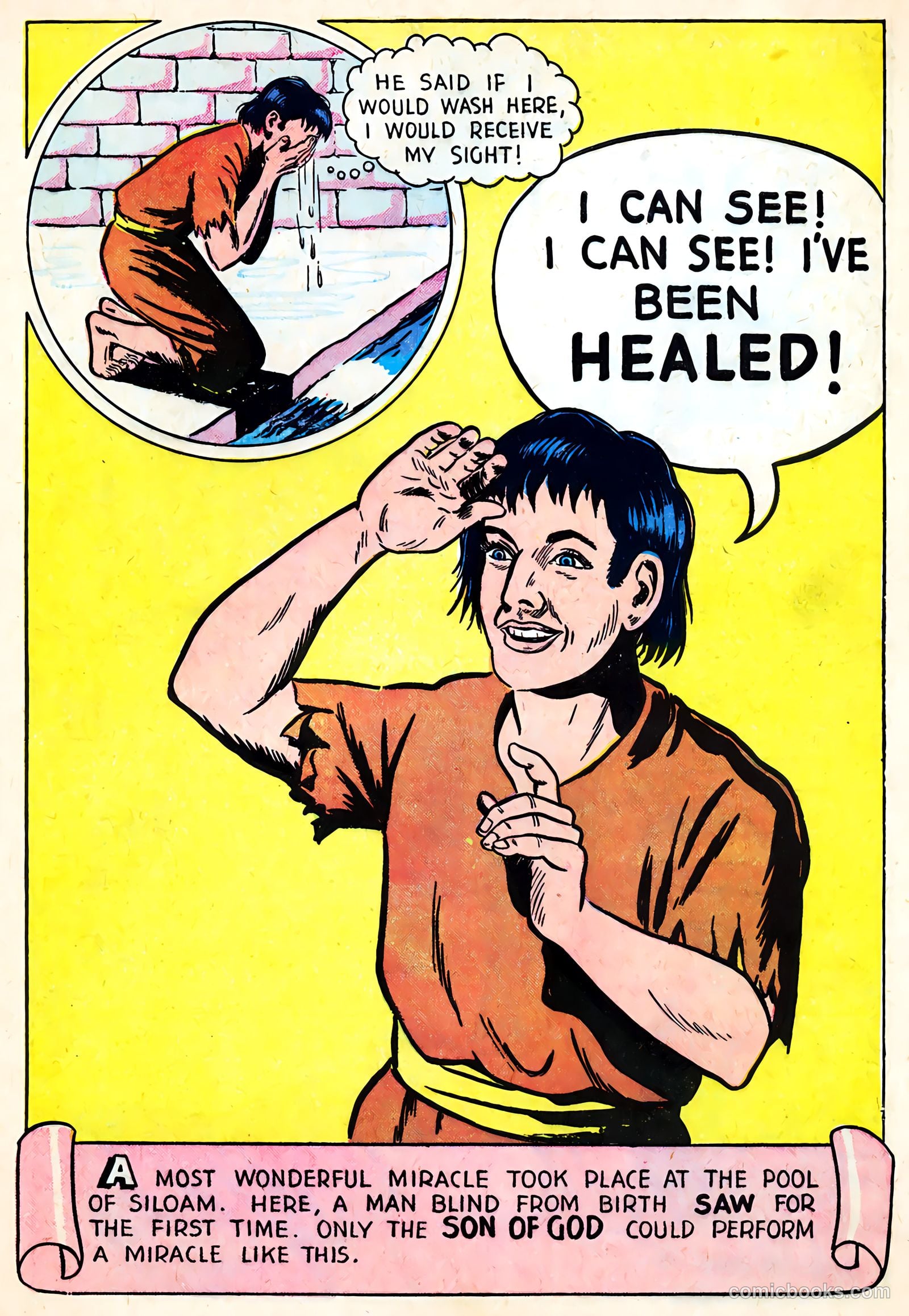 Oral Roberts' True Stories #102 — page 9 of 36
