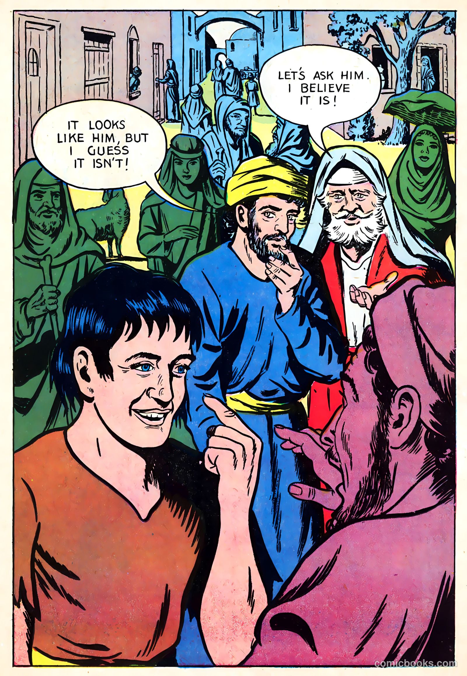 Oral Roberts' True Stories #102 — page 11 of 36