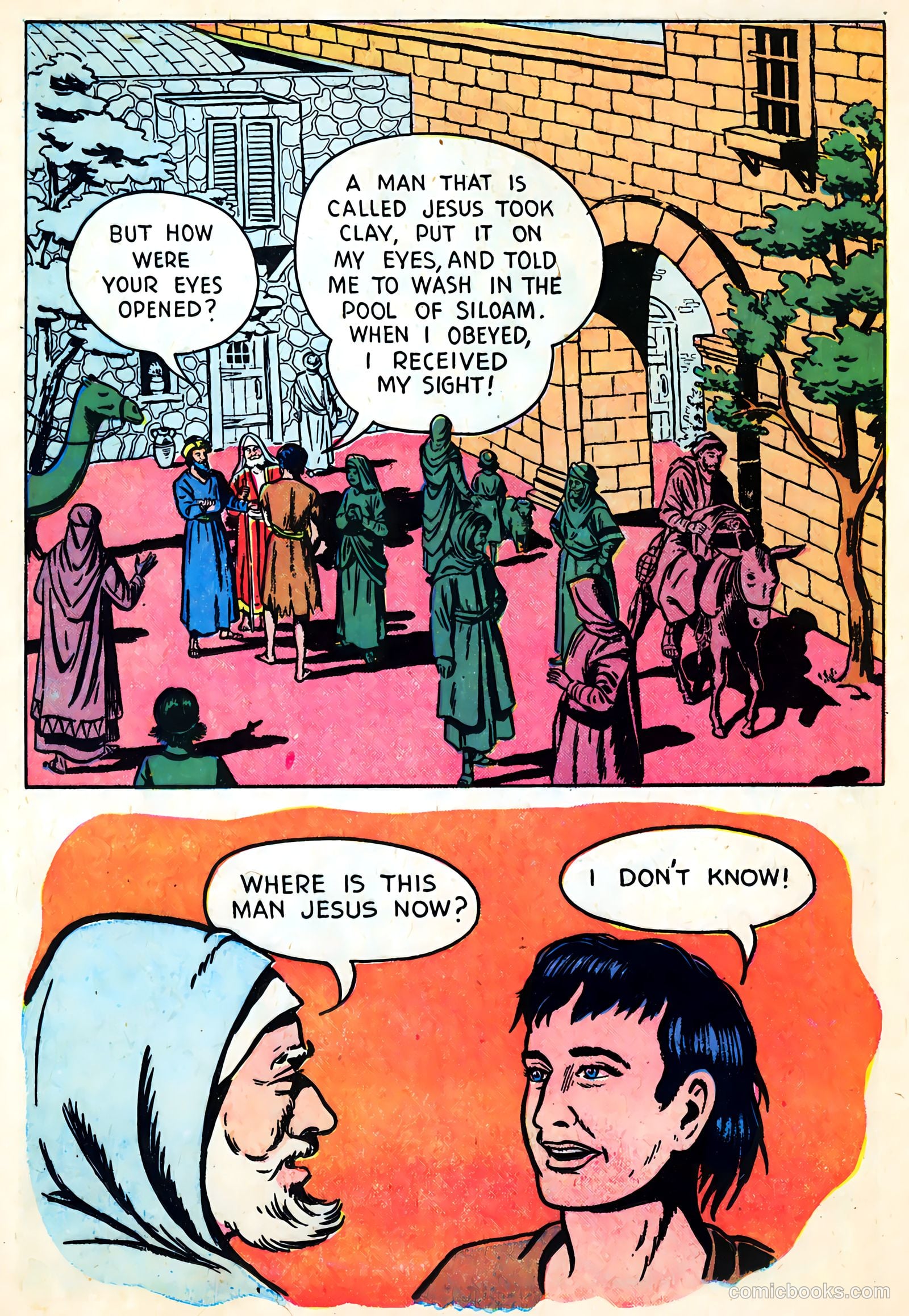Oral Roberts' True Stories #102 — page 12 of 36