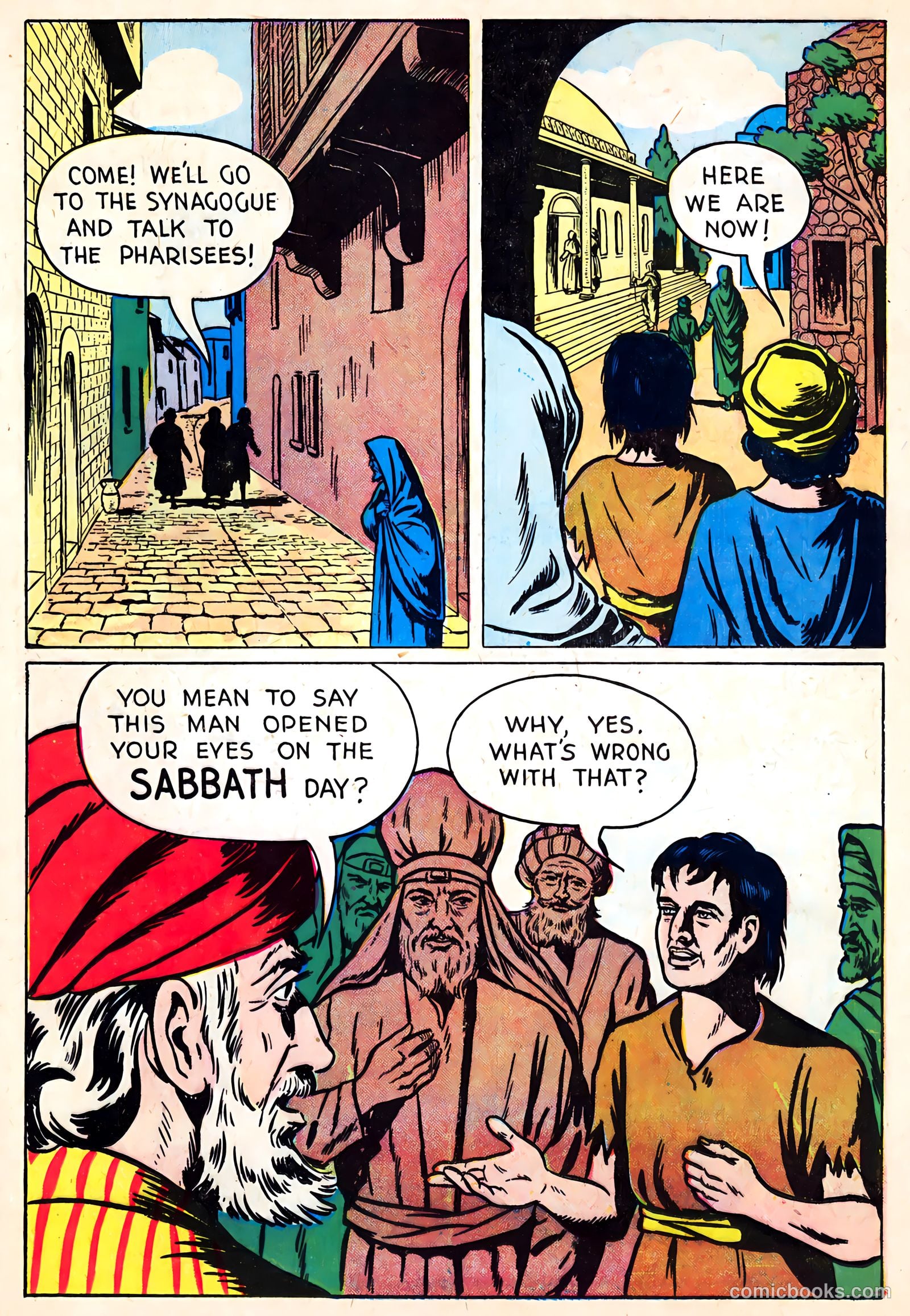Oral Roberts' True Stories #102 — page 13 of 36