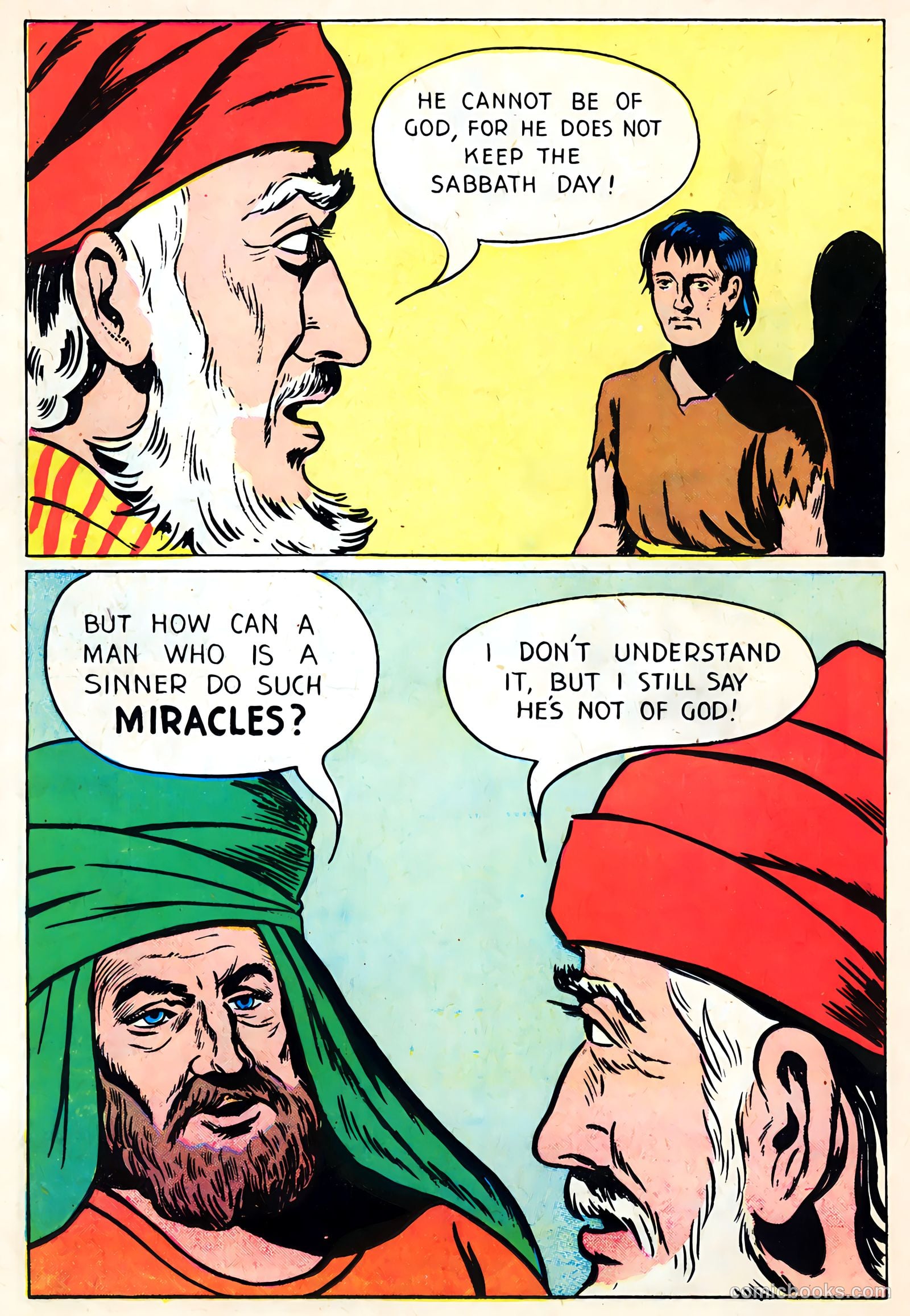 Oral Roberts' True Stories #102 — page 14 of 36