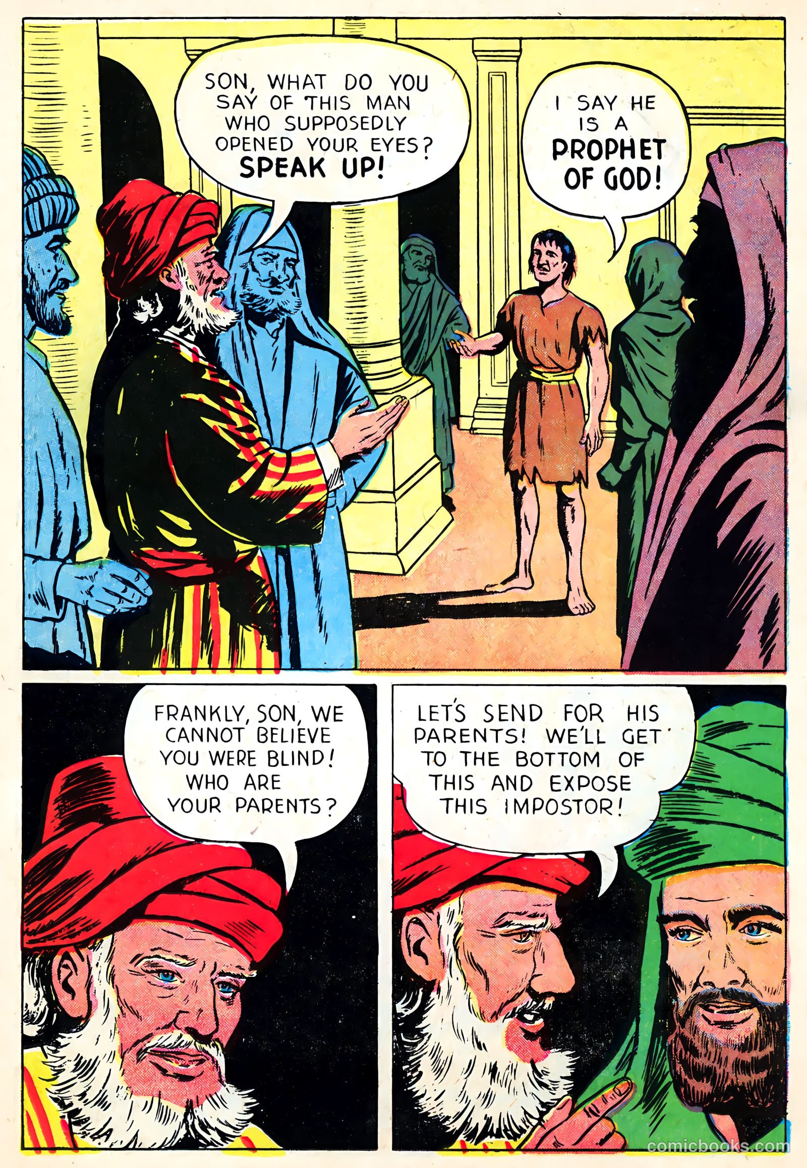 Oral Roberts' True Stories #102 — page 15 of 36
