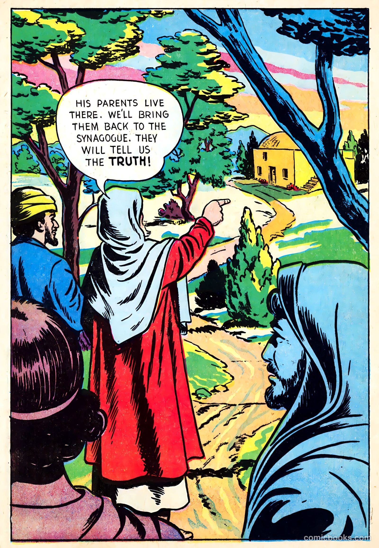 Oral Roberts' True Stories #102 — page 16 of 36