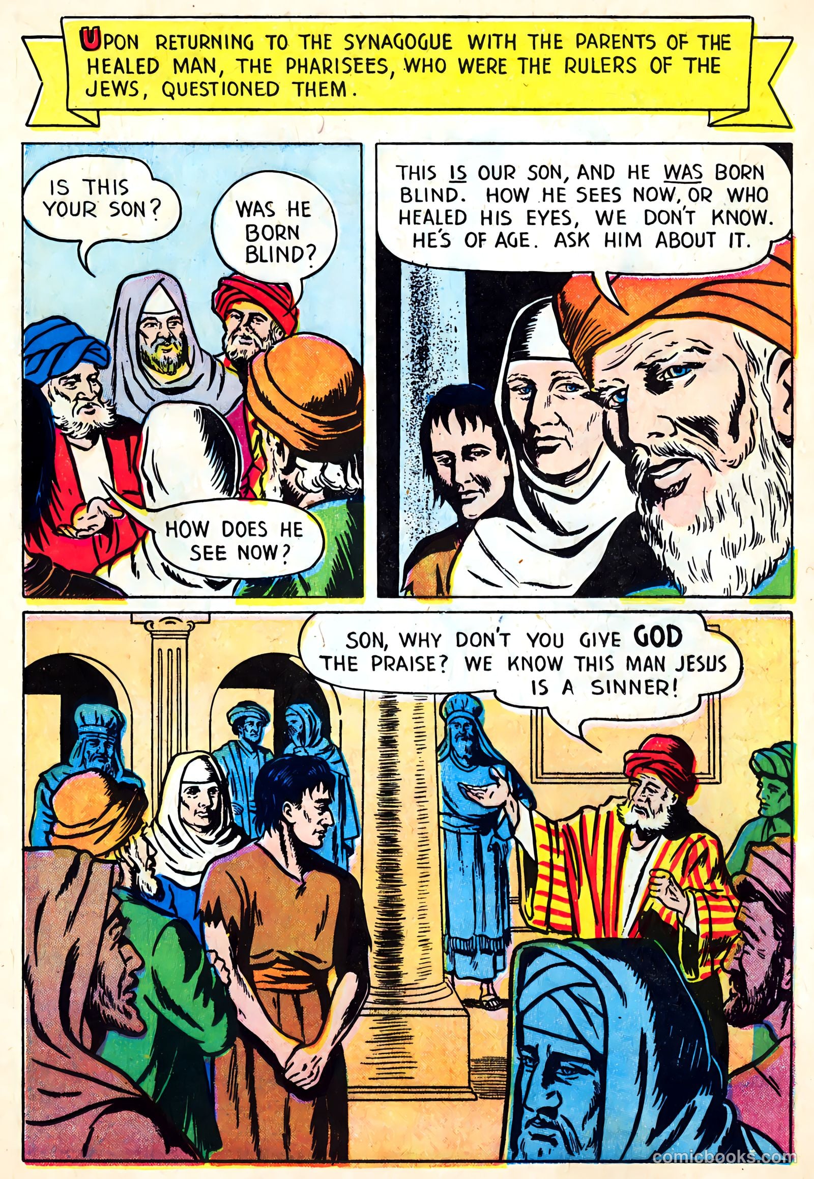 Oral Roberts' True Stories #102 — page 17 of 36